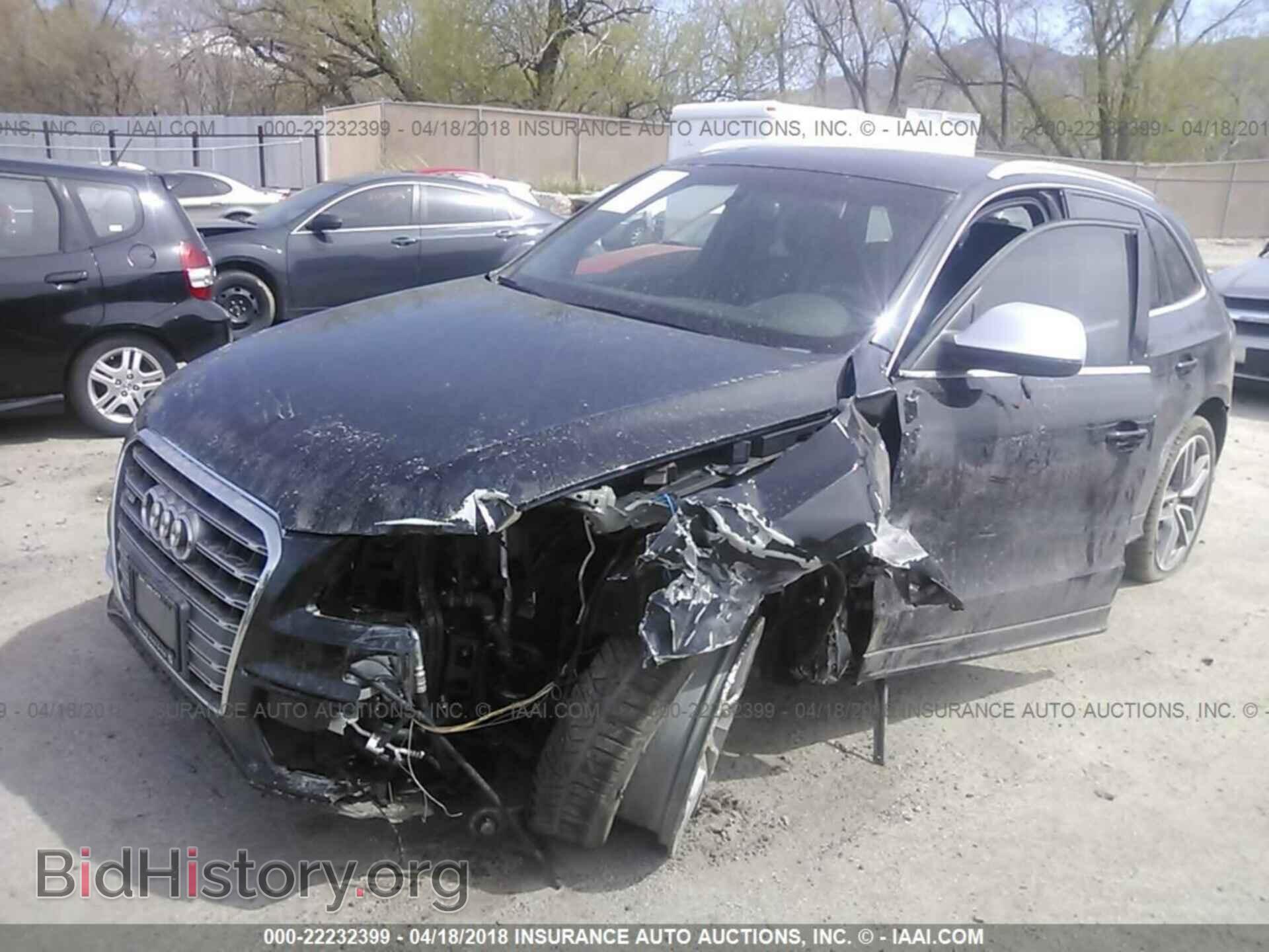 2014 Audi Sq5 - VIN: WA1VGBFPXEA081408 - Фото 2