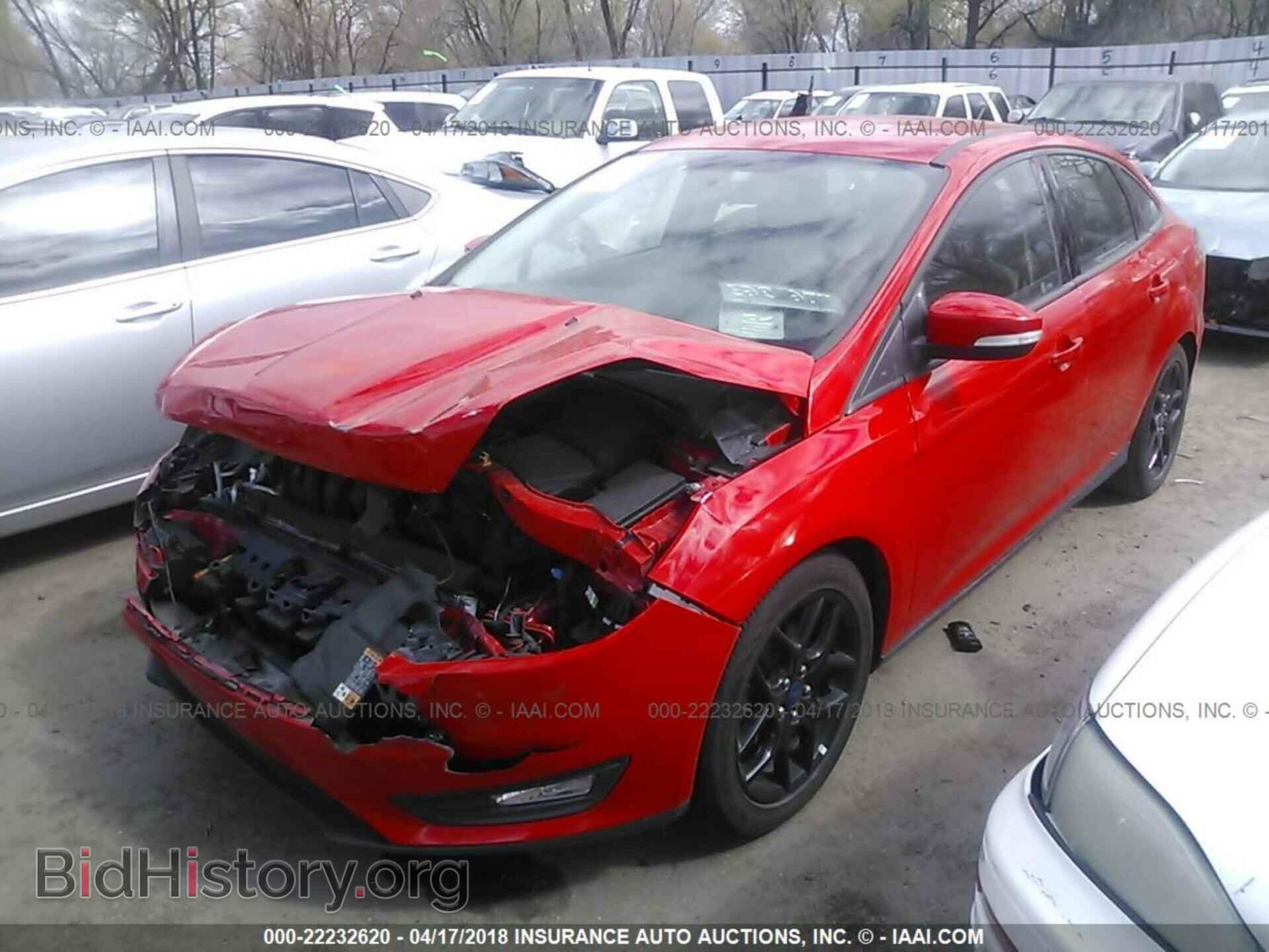 2016 Ford Focus - VIN: 1FADP3F23GL340152 - Фото 2