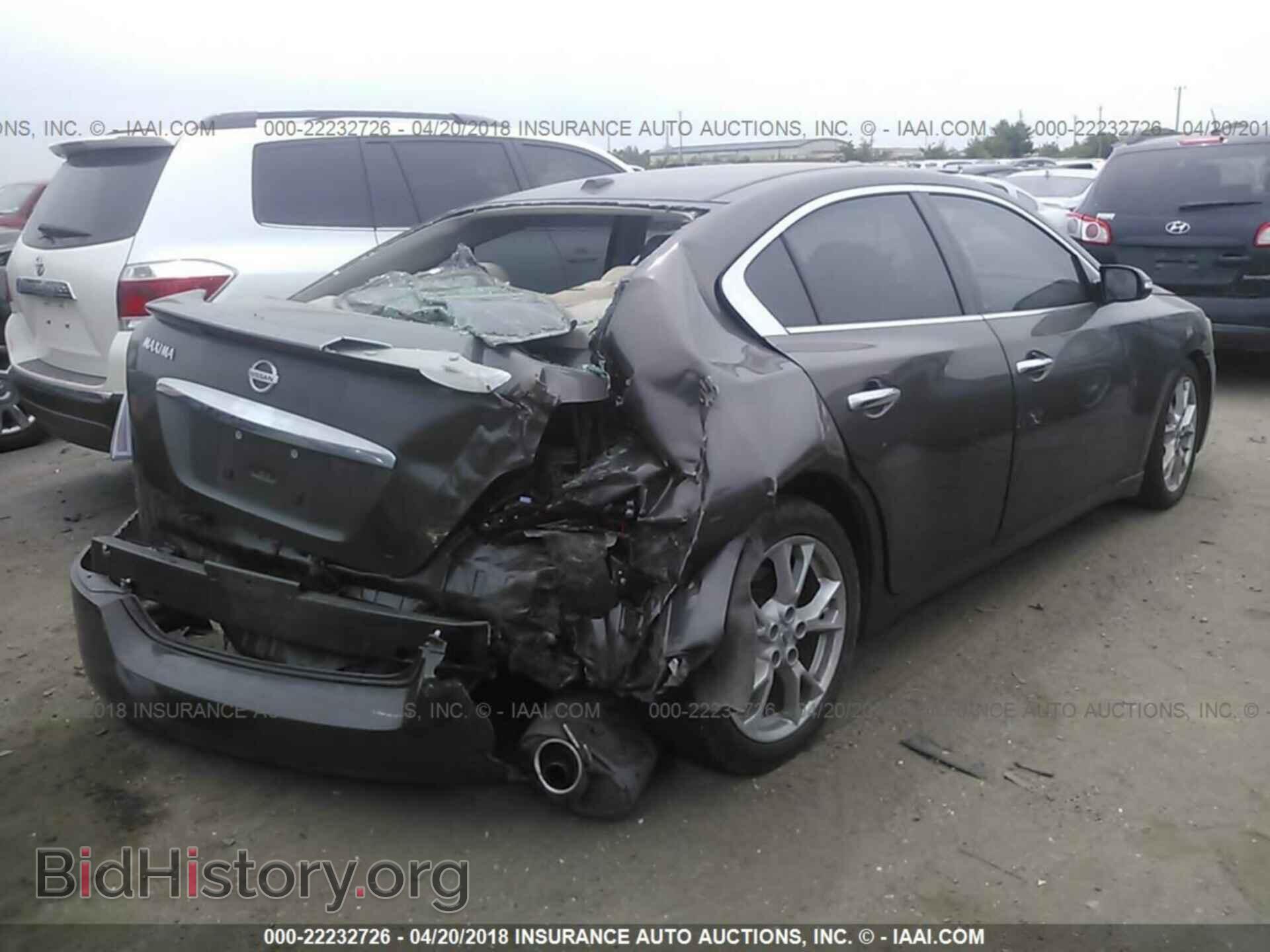 2013 Nissan Maxima - VIN: 1N4AA5AP4DC825902 - Фото 4
