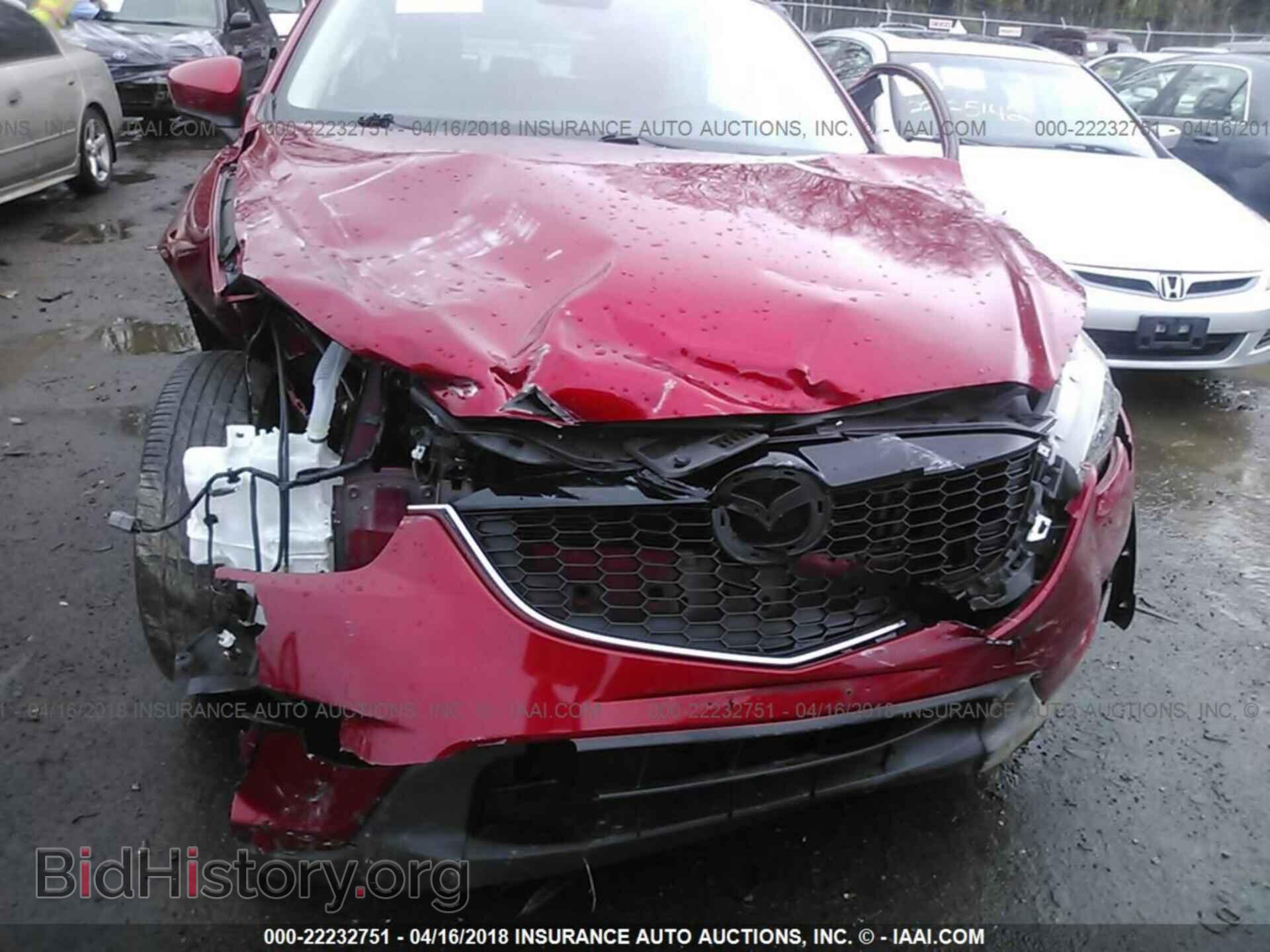 2014 Mazda Cx-5 - VIN: JM3KE4DY2E0322400 - Фото 6