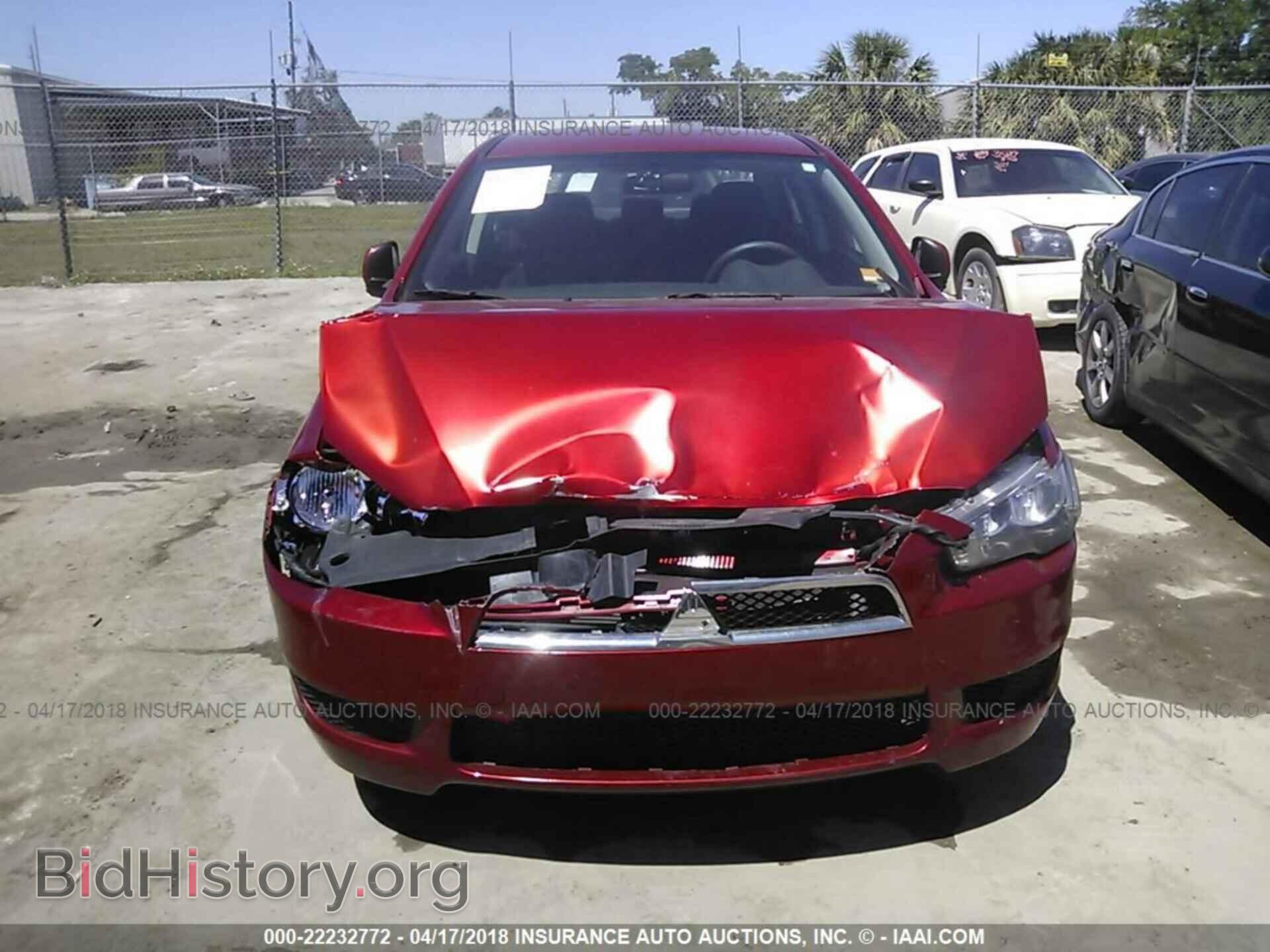 2012 Mitsubishi Lancer - VIN: JA32U2FU6CU018484 - Фото 6