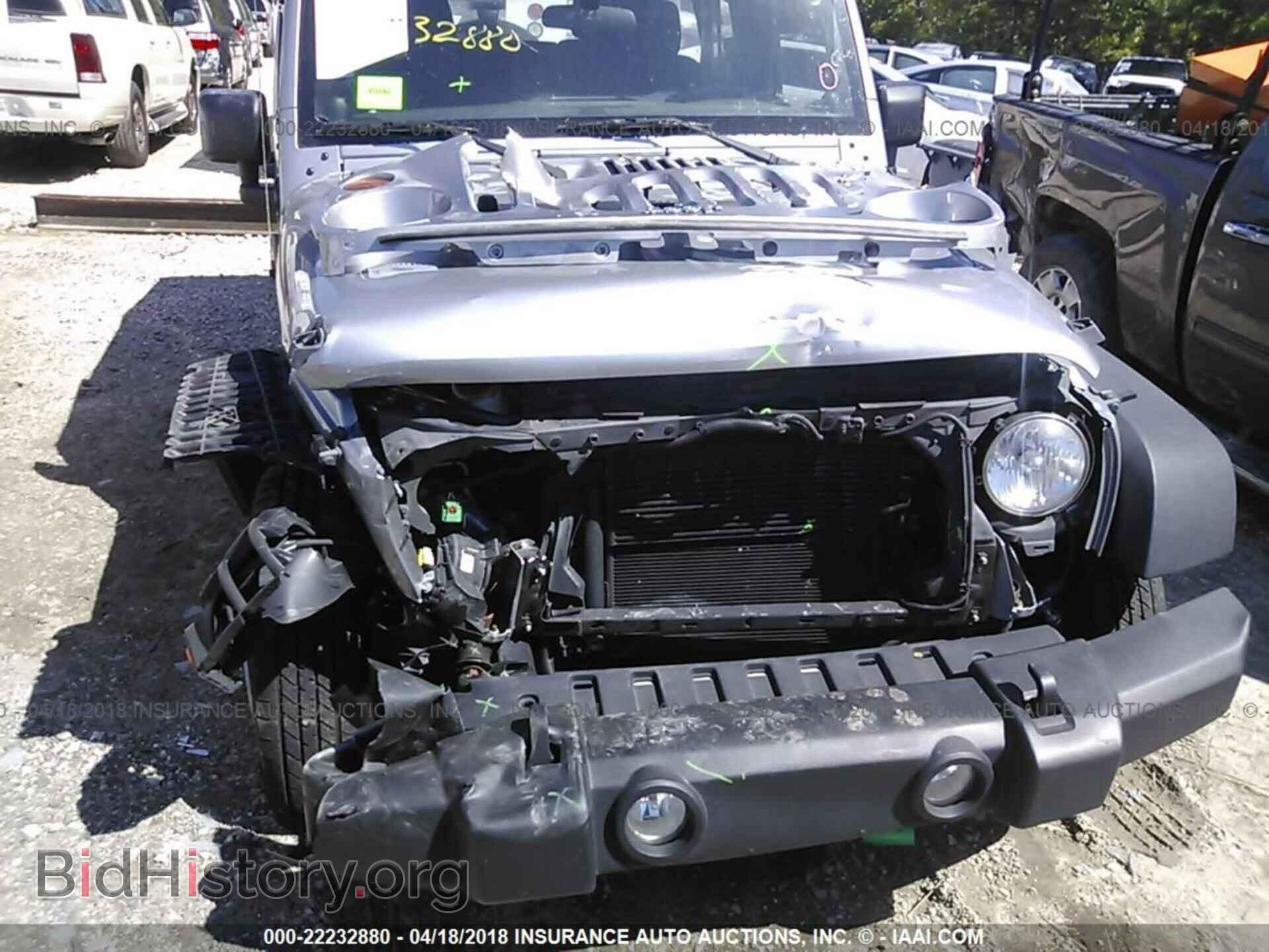 2013 Jeep Wrangler - VIN: 1C4BJWDG8DL650201 - Фото 6