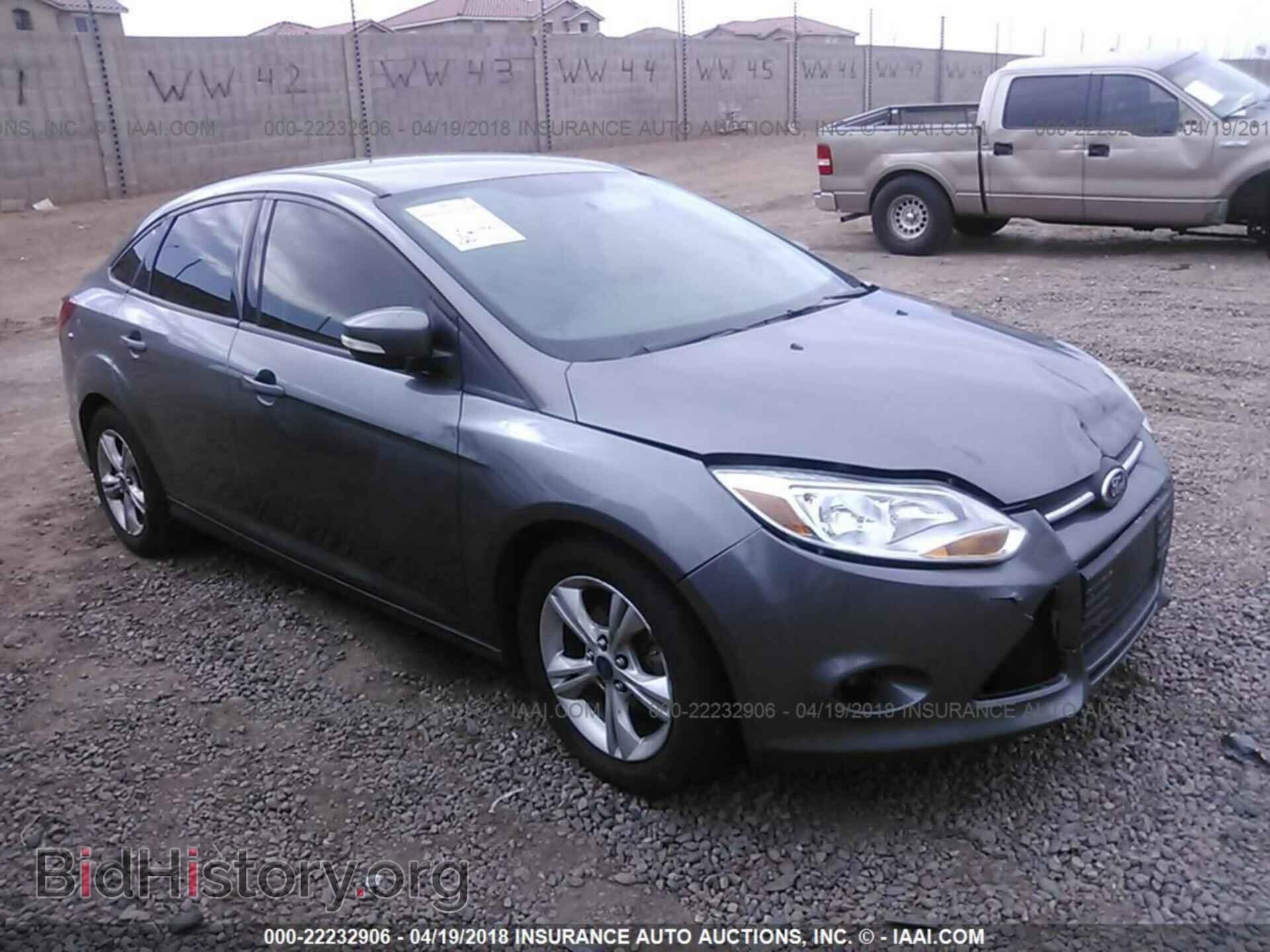 Photo 1FADP3F28EL237791 - Ford Focus 2014