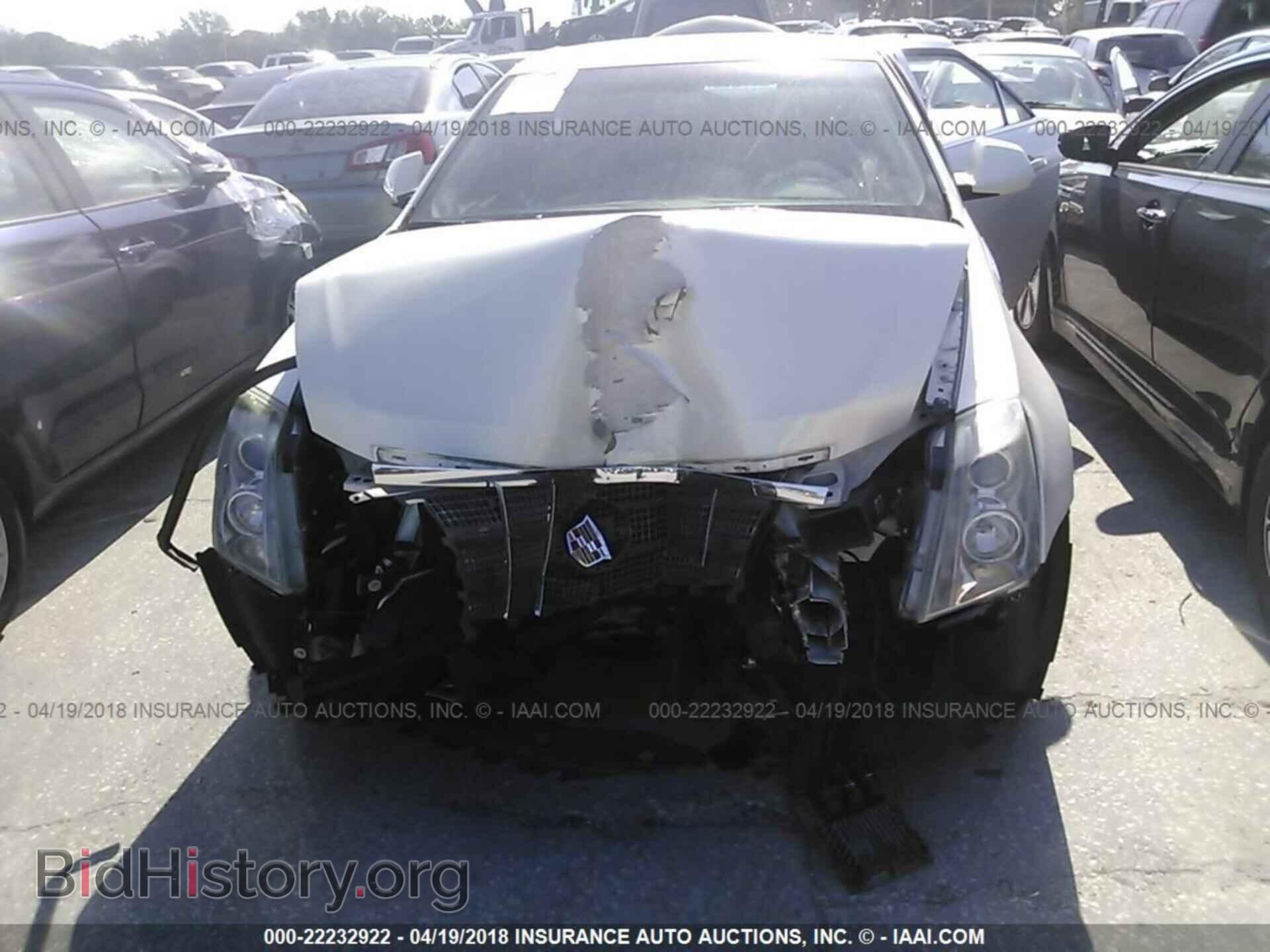 2011 Cadillac Cts - VIN: 1G6DA5EY5B0153635 - Фото 6