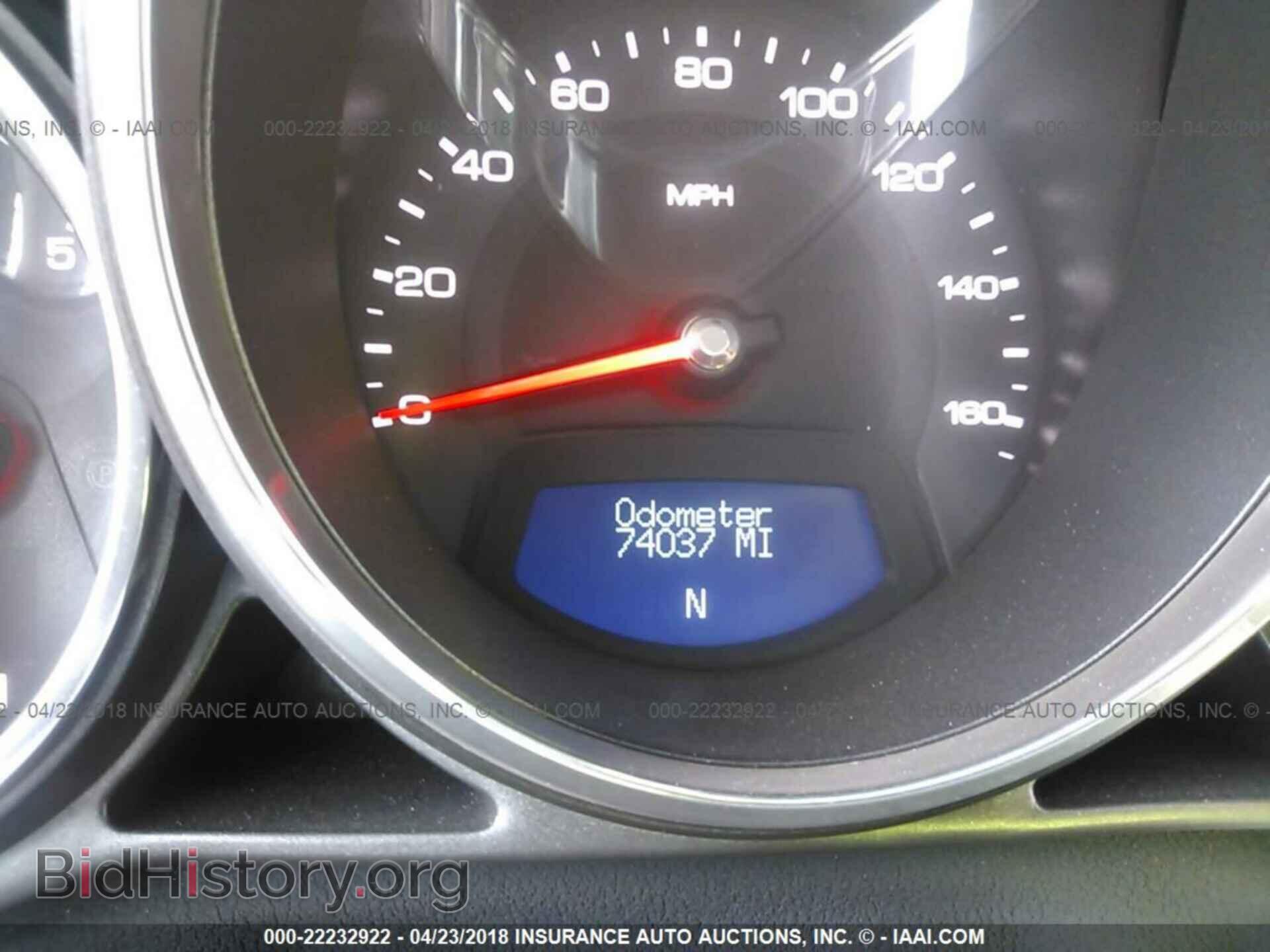 2011 Cadillac Cts - VIN: 1G6DA5EY5B0153635 - Фото 7