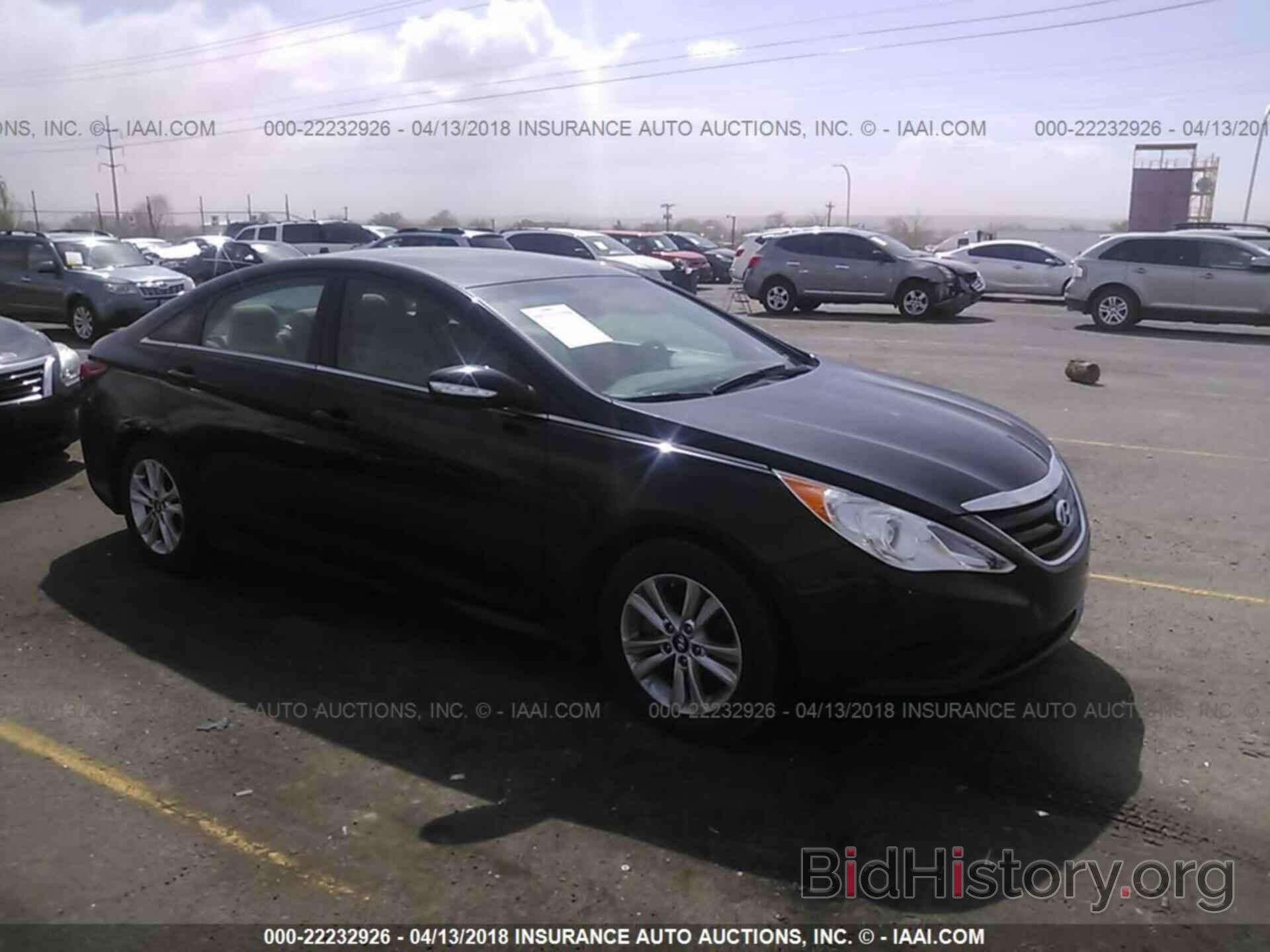 Photo 5NPEB4AC8EH893660 - Hyundai Sonata 2014