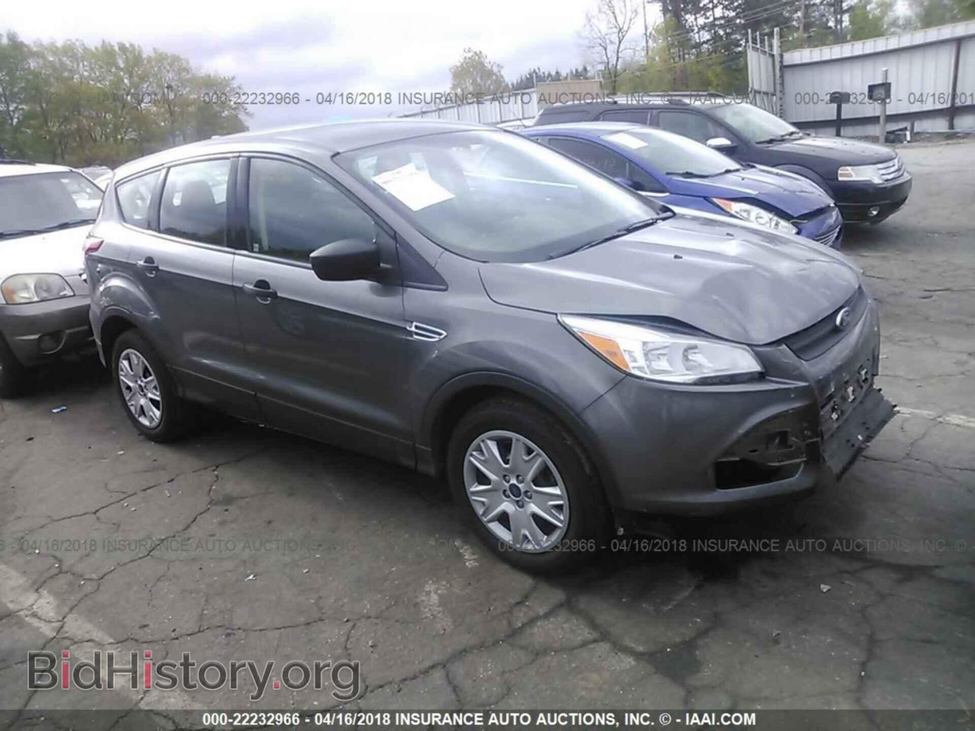 Photo 1FMCU0F77DUC20011 - Ford Escape 2013