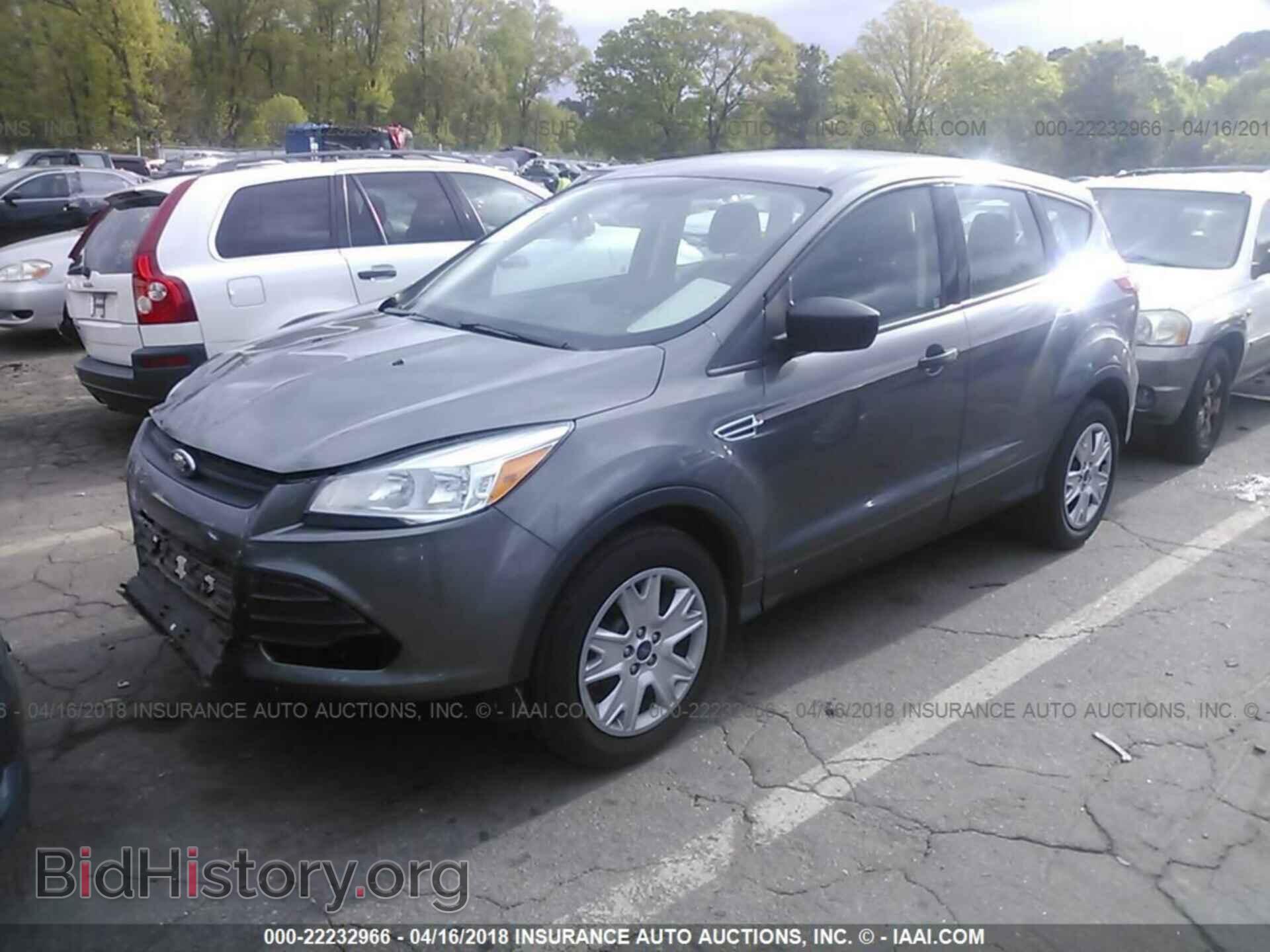 2013 Ford Escape - VIN: 1FMCU0F77DUC20011 - Фото 2