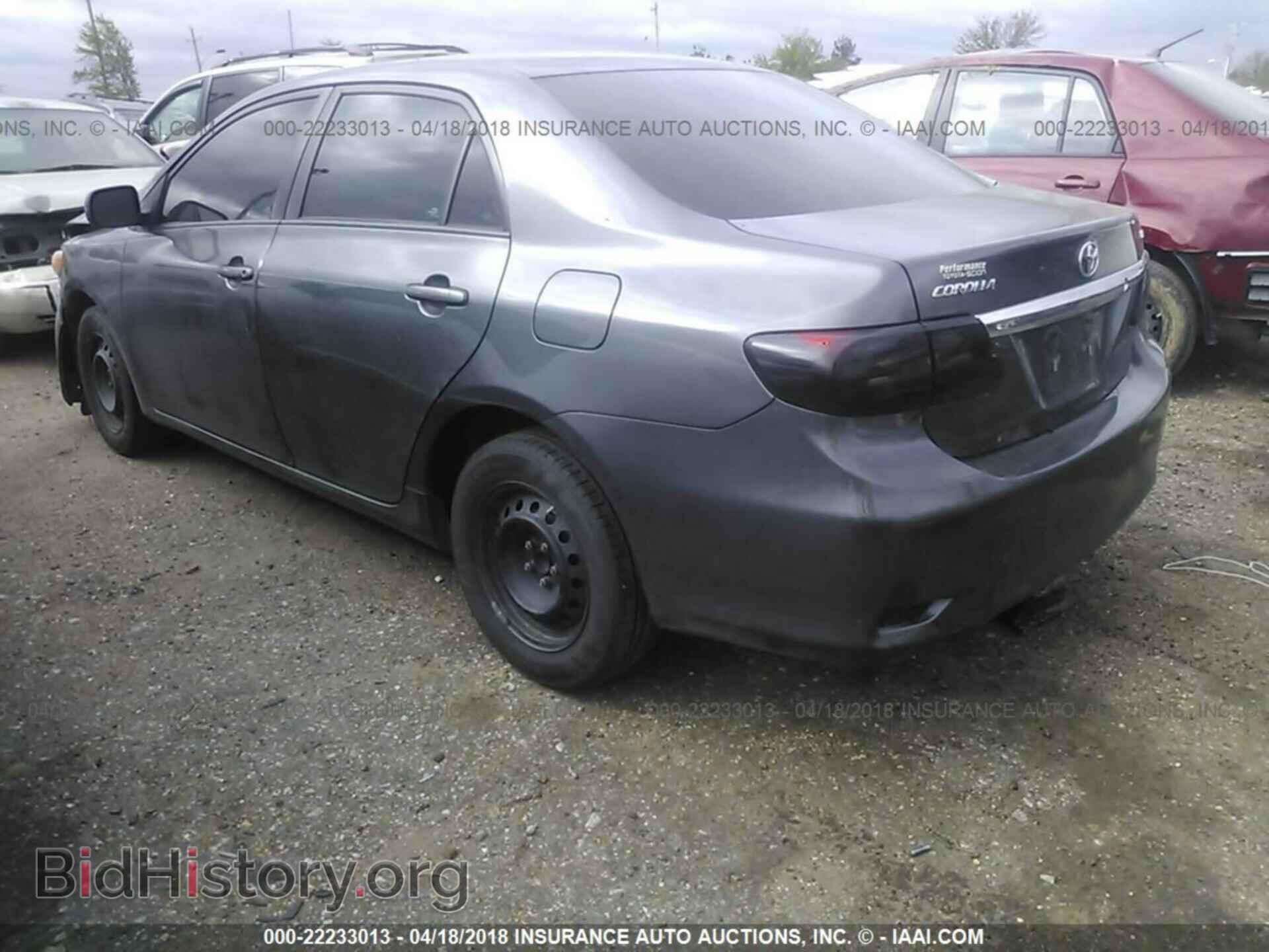 2011 Toyota Corolla - VIN: 2T1BU4EE7BC724916 - Фото 3