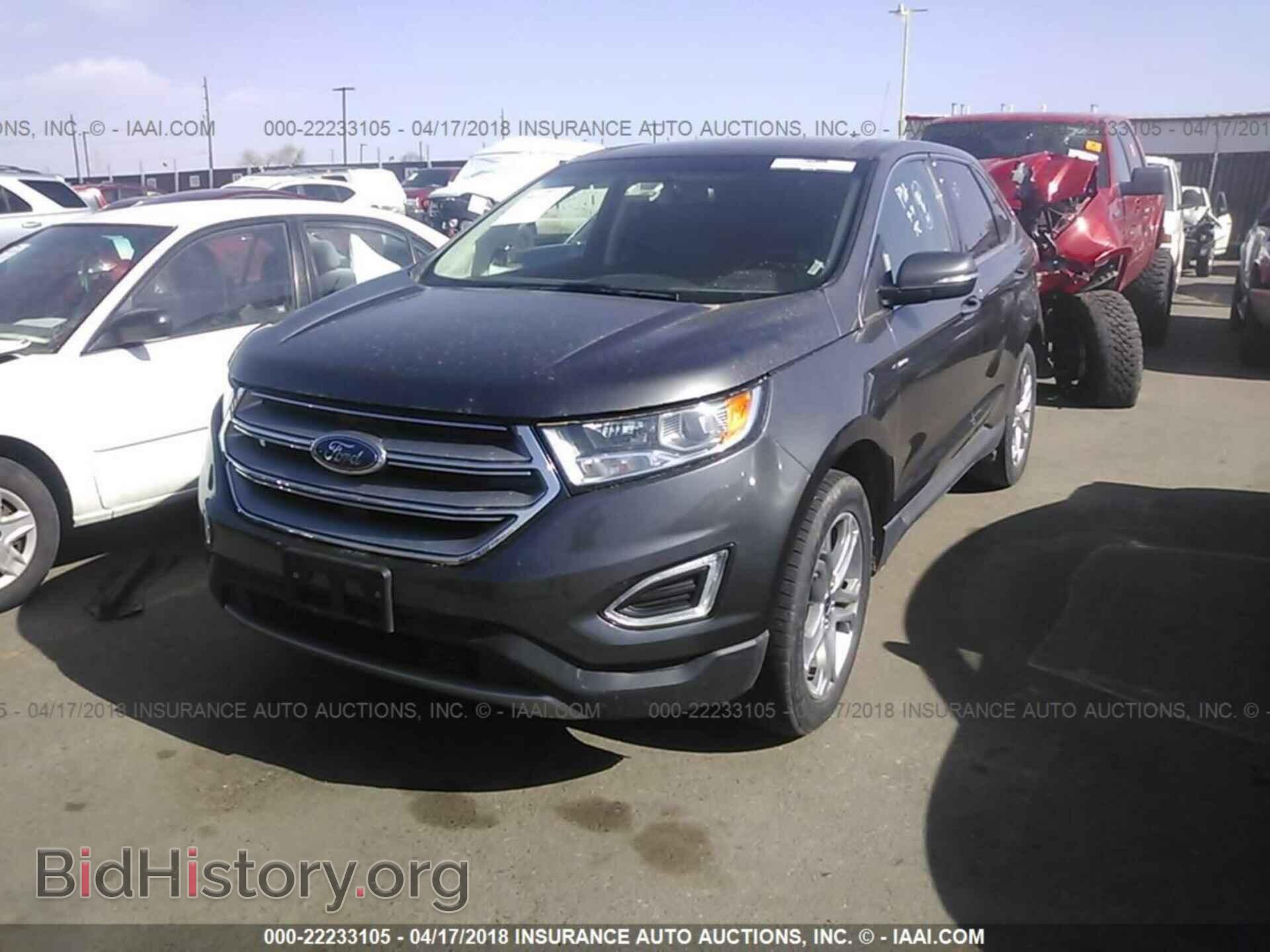2017 Ford Edge - VIN: 2FMPK4K95HBB60022 - Photo 2