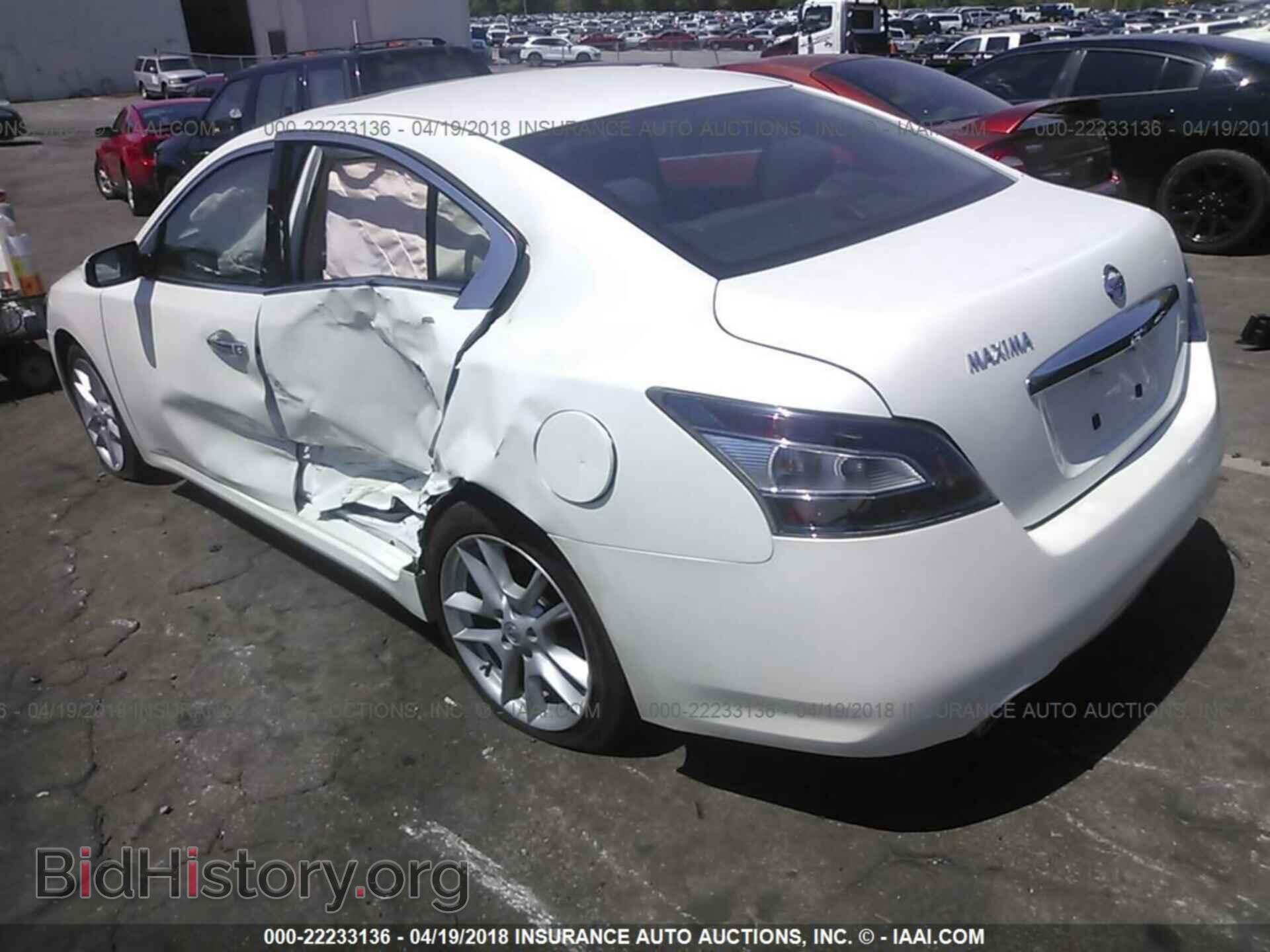 2014 Nissan Maxima - VIN: 1N4AA5AP1EC497730 - Фото 3