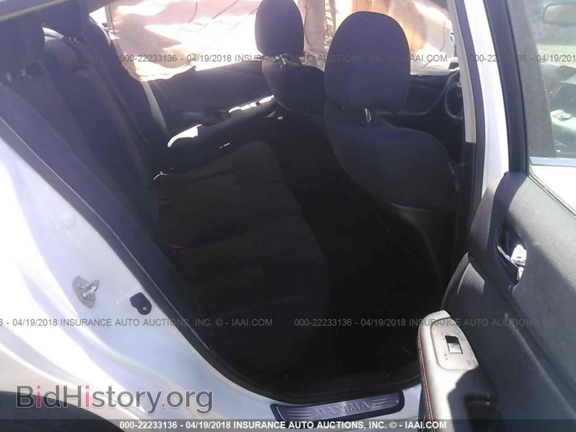 2014 Nissan Maxima - VIN: 1N4AA5AP1EC497730 - Фото 8