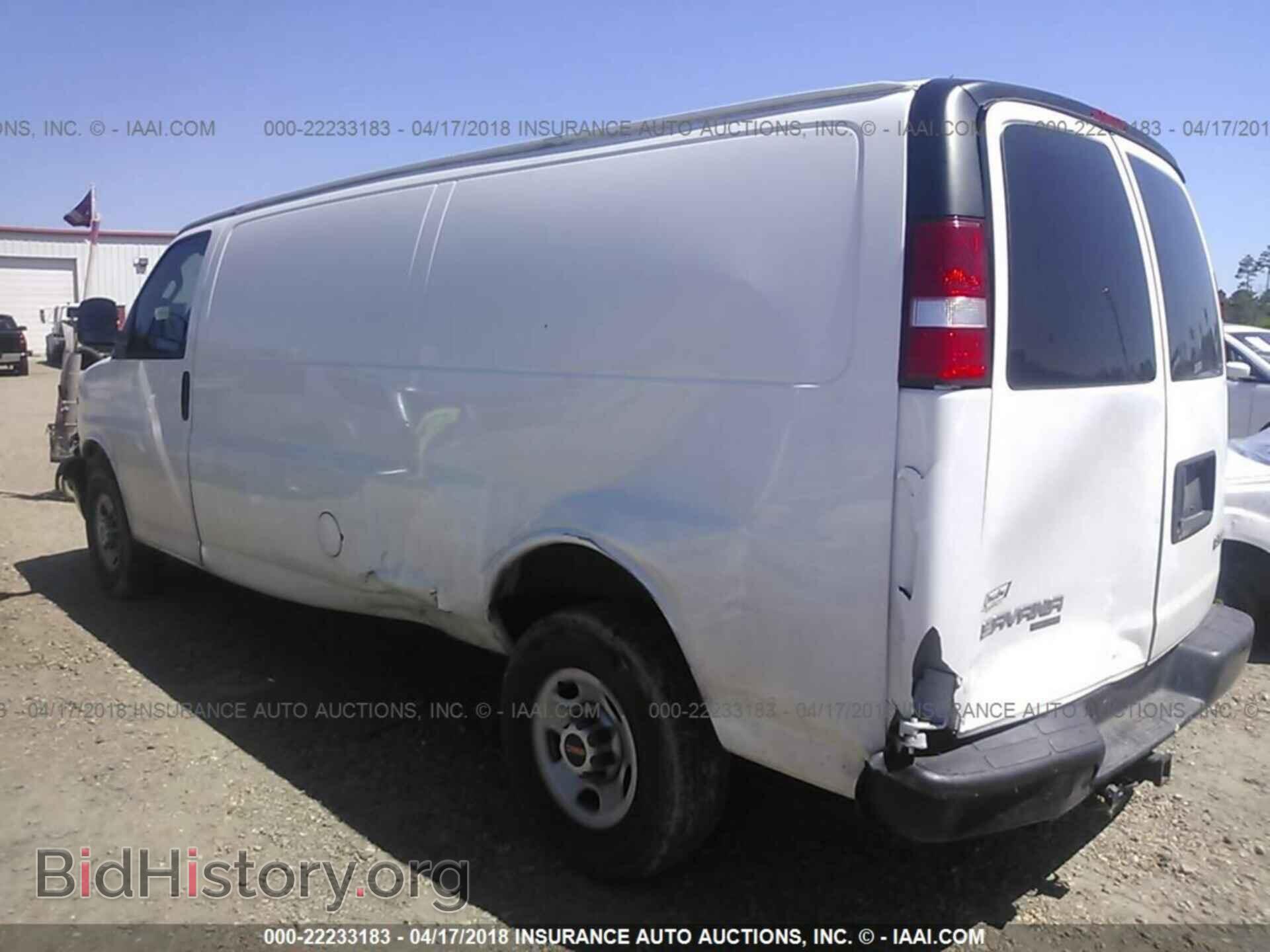 2016 Gmc Savana - VIN: 1GTW7BFF2G1144957 - Photo 3