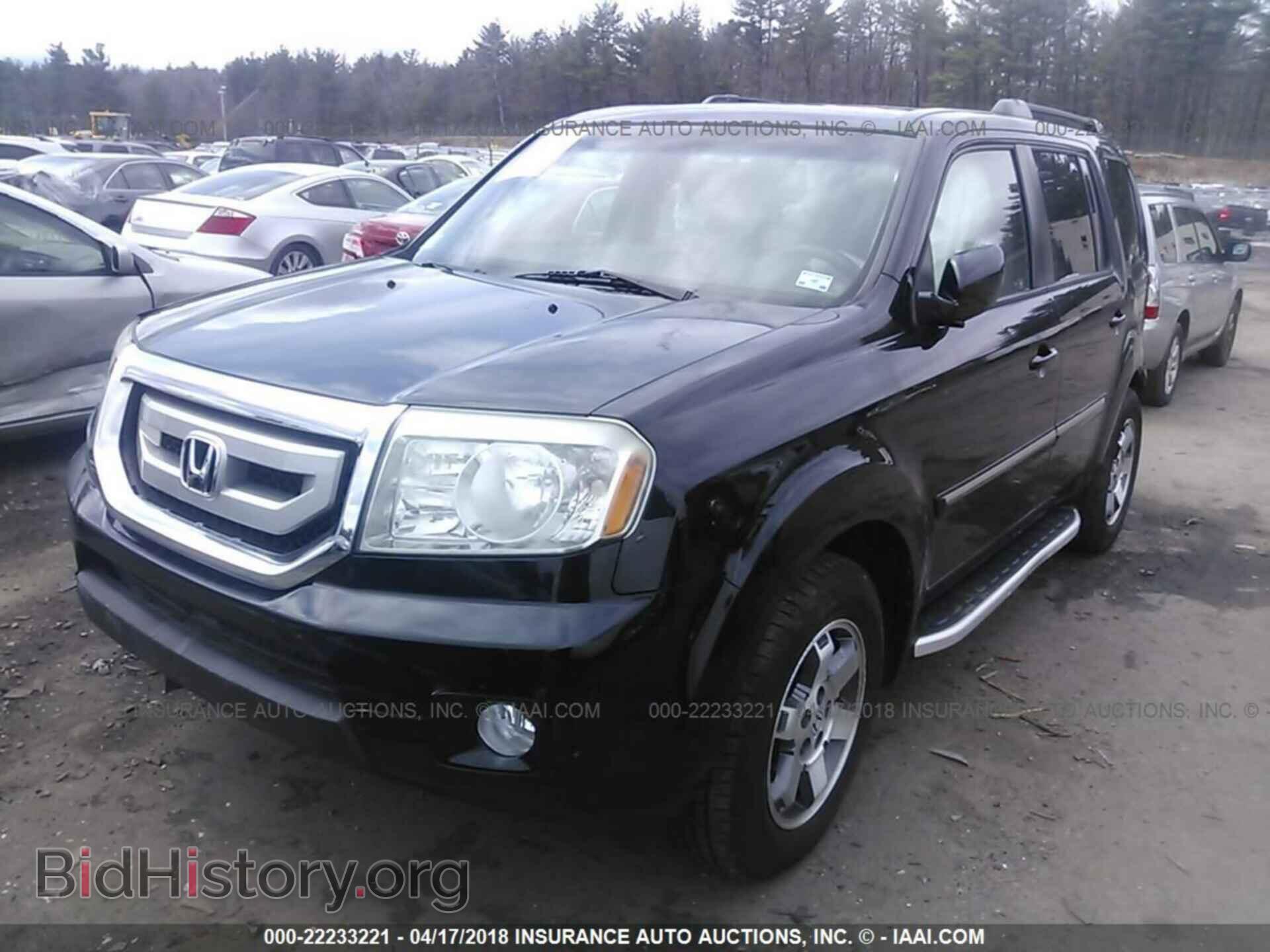 2011 Honda Pilot - VIN: 5FNYF4H99BB052176 - Фото 2