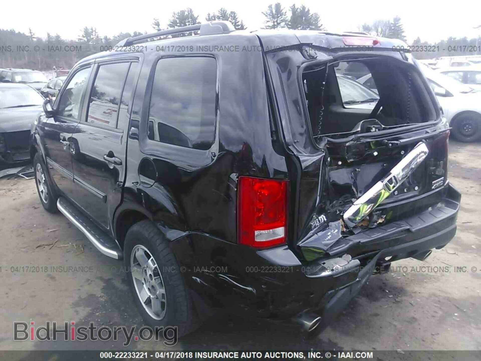 2011 Honda Pilot - VIN: 5FNYF4H99BB052176 - Фото 3