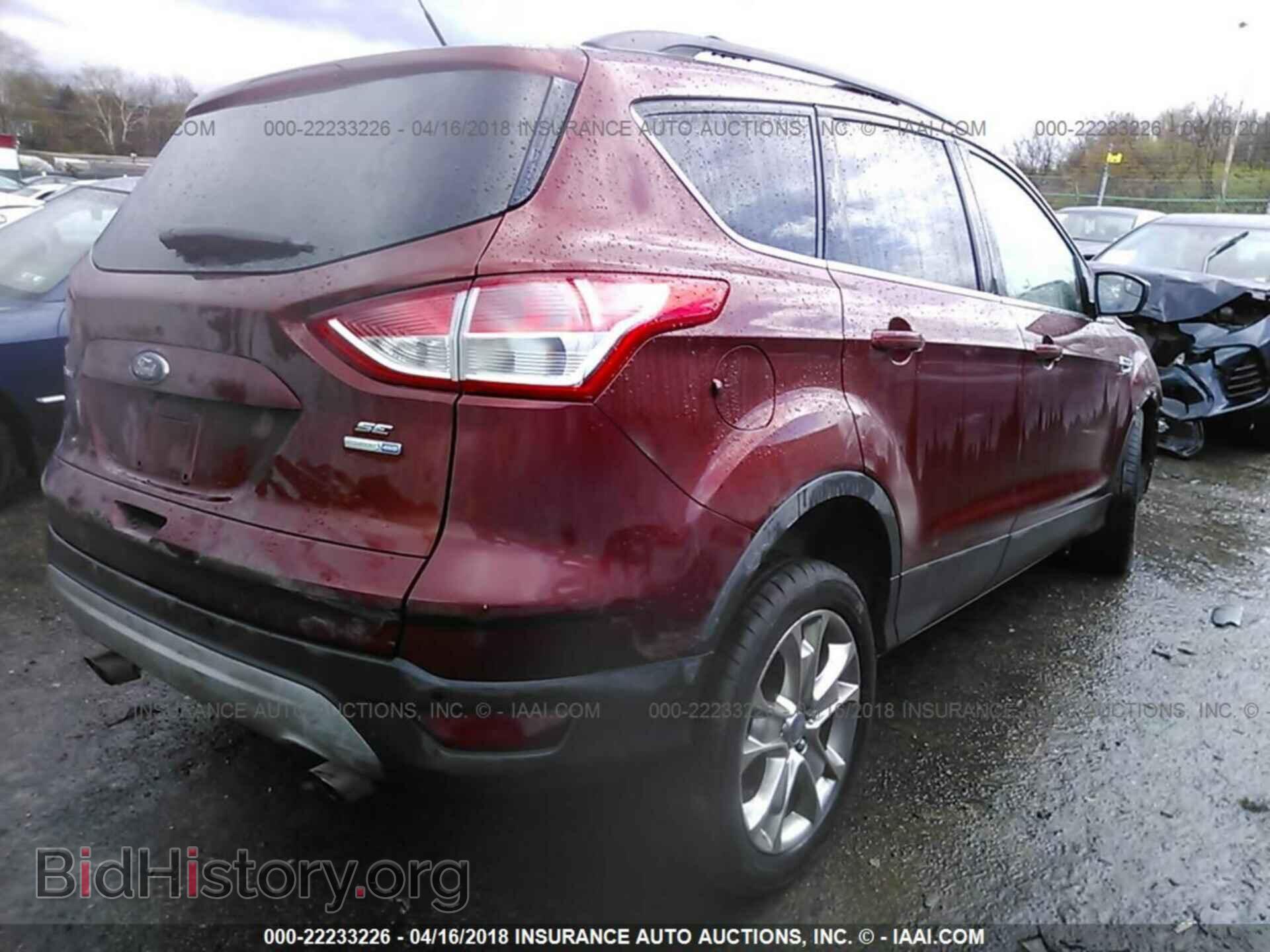 2014 Ford Escape - VIN: 1FMCU9GX0EUC65408 - Photo 4