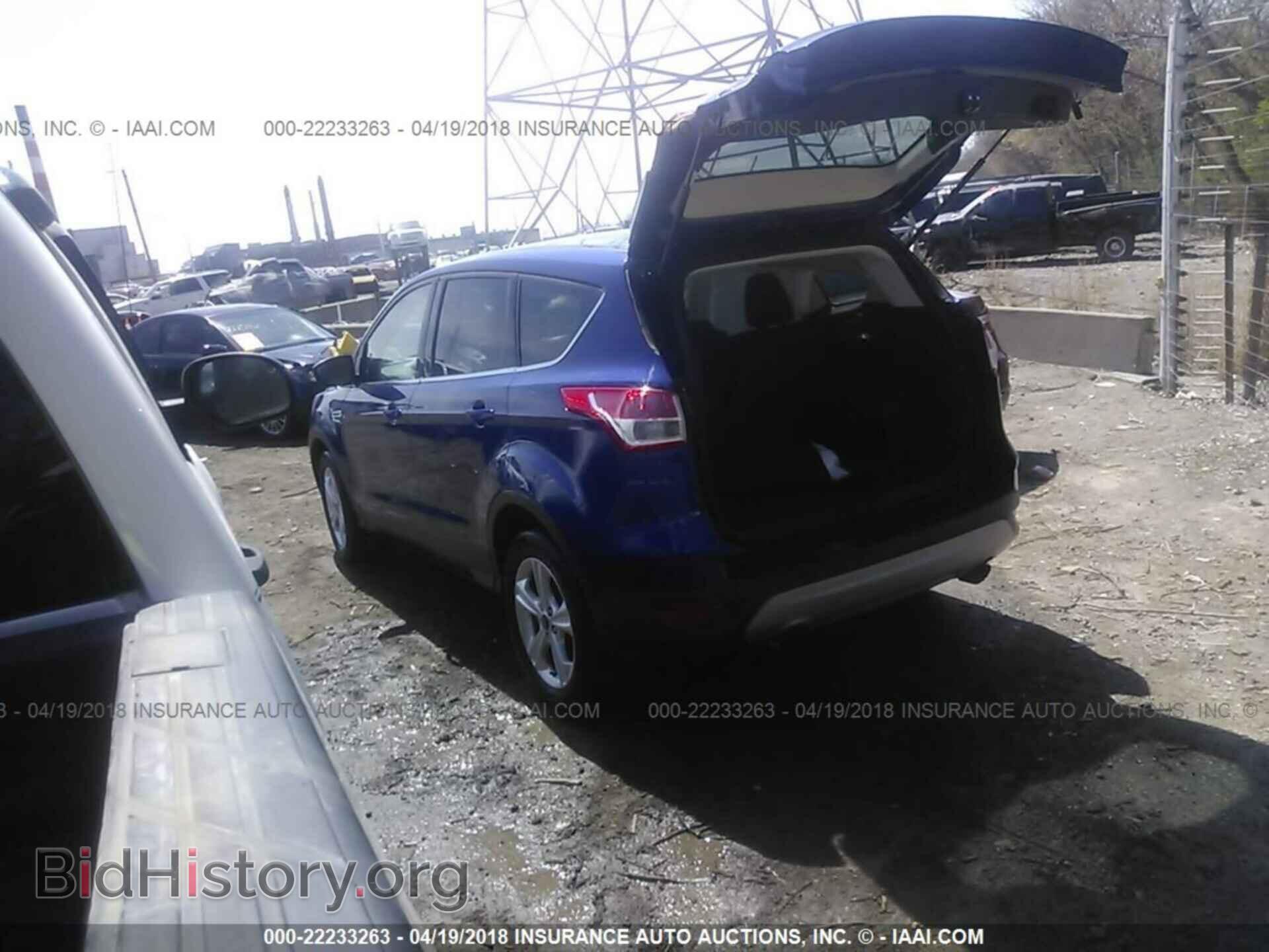 2014 Ford Escape - VIN: 1FMCU0GX4EUE23566 - Фото 3