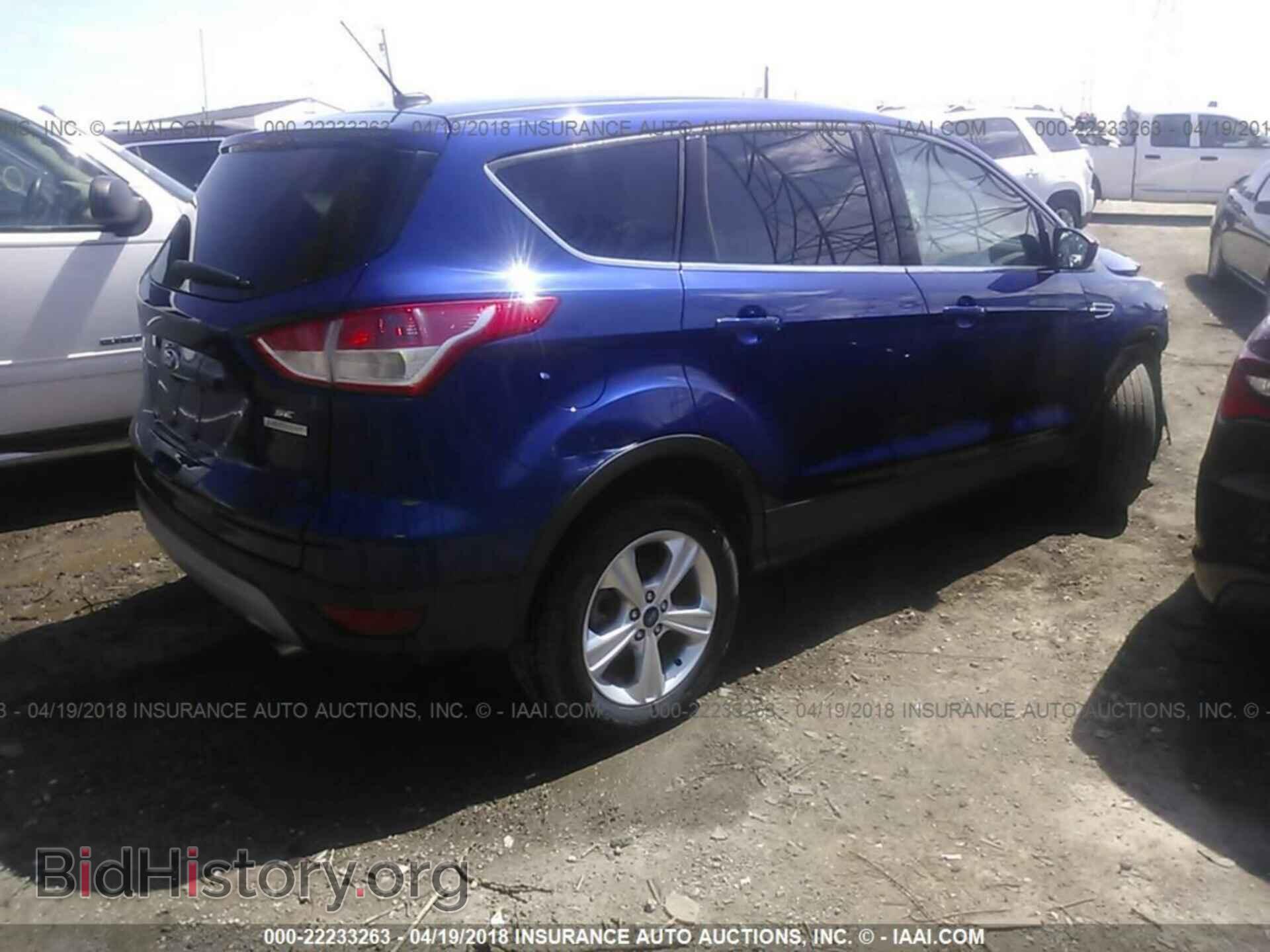 2014 Ford Escape - VIN: 1FMCU0GX4EUE23566 - Фото 4