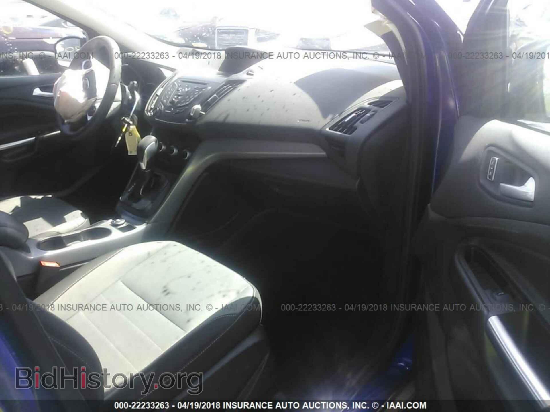 2014 Ford Escape - VIN: 1FMCU0GX4EUE23566 - Фото 5