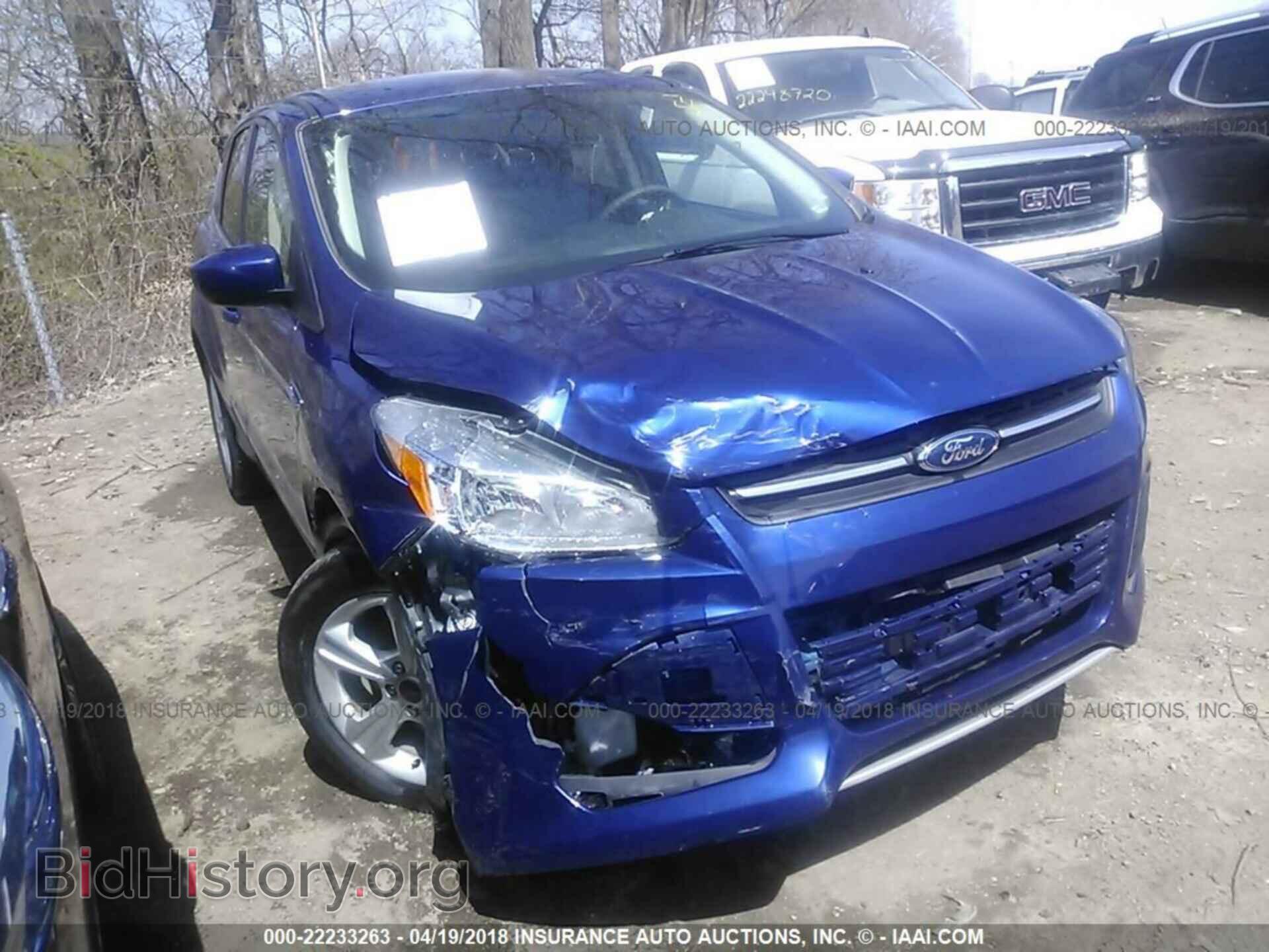 2014 Ford Escape - VIN: 1FMCU0GX4EUE23566 - Фото 6