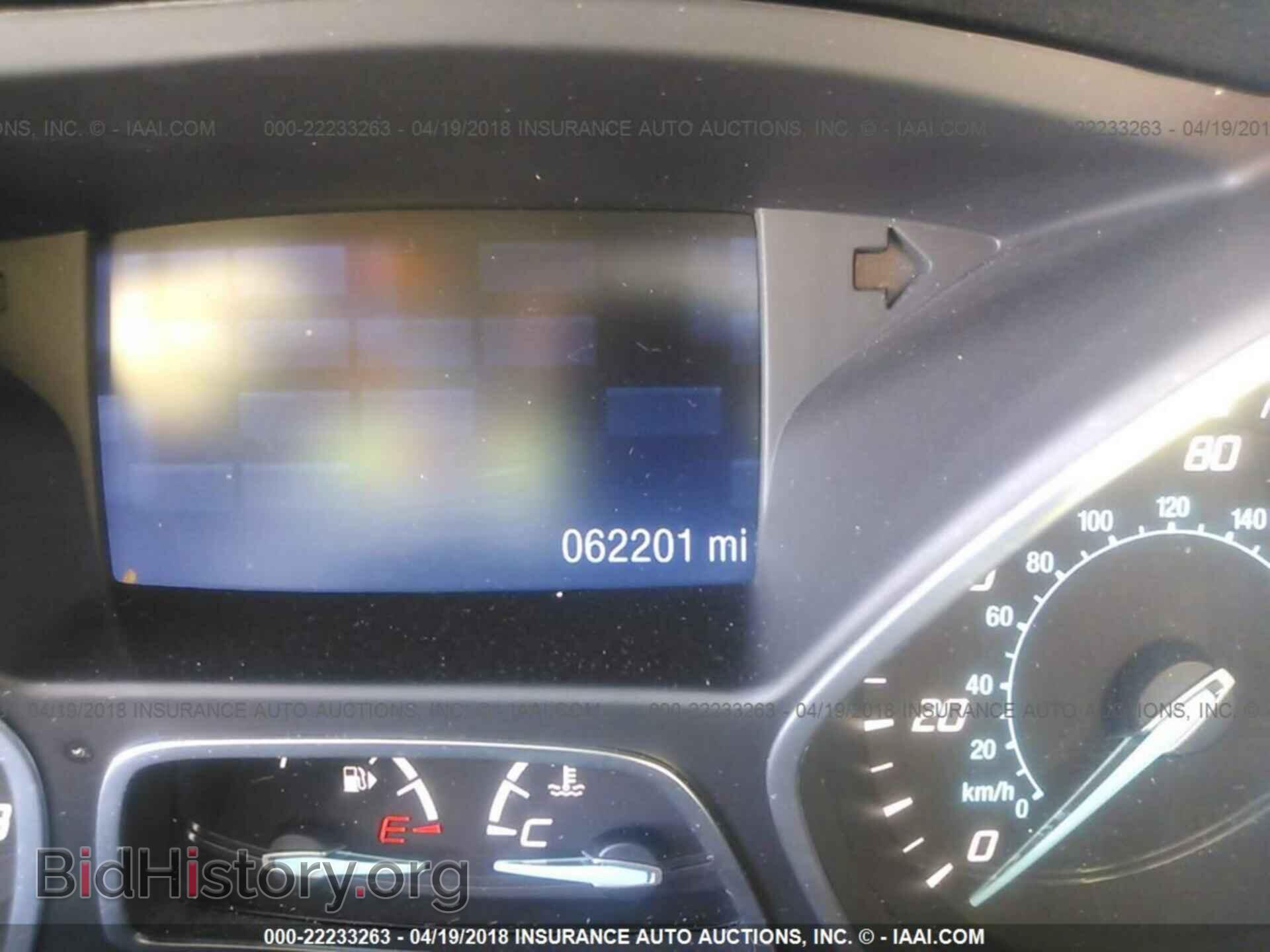 2014 Ford Escape - VIN: 1FMCU0GX4EUE23566 - Фото 7