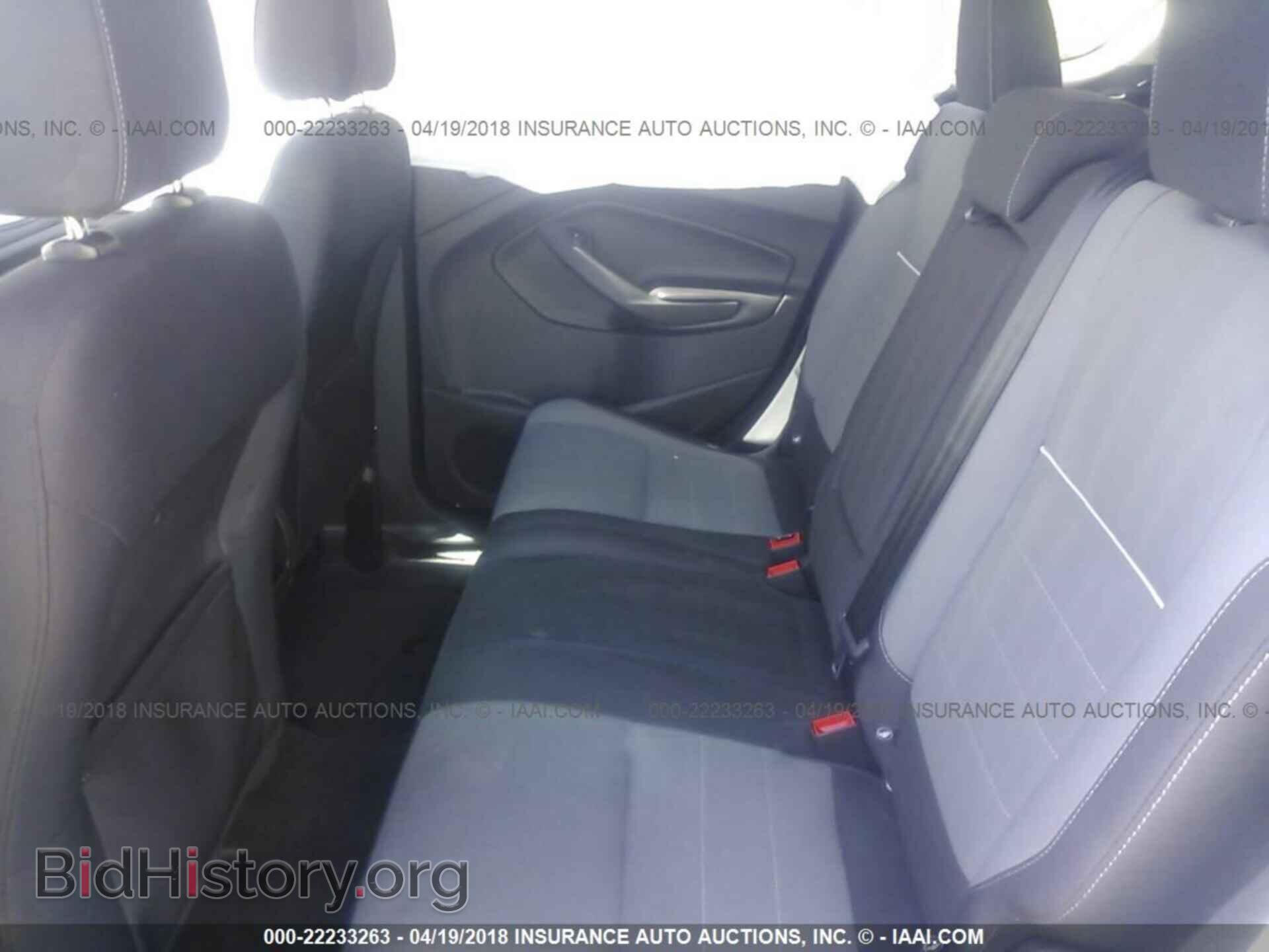 2014 Ford Escape - VIN: 1FMCU0GX4EUE23566 - Фото 8