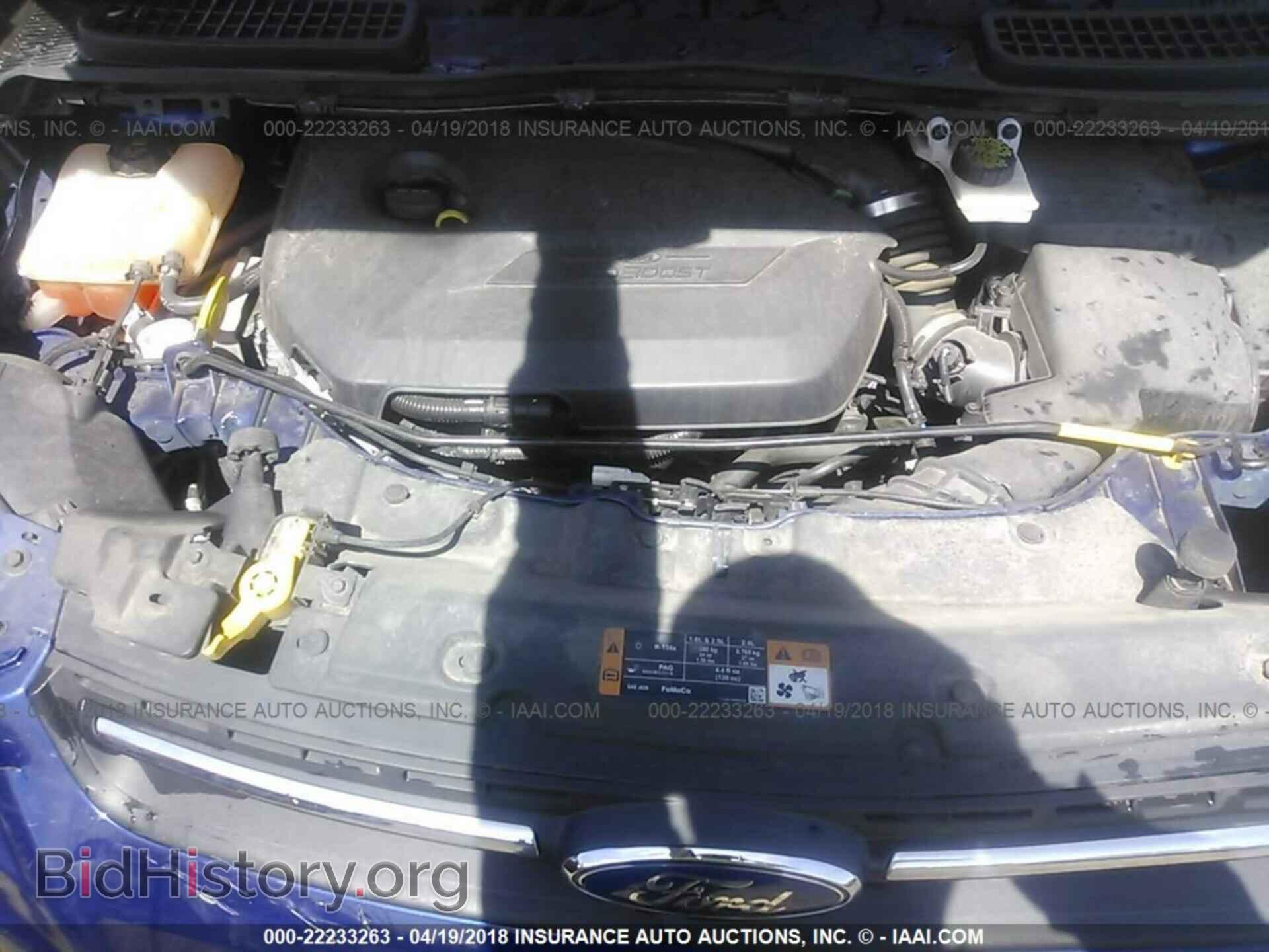 2014 Ford Escape - VIN: 1FMCU0GX4EUE23566 - Фото 10