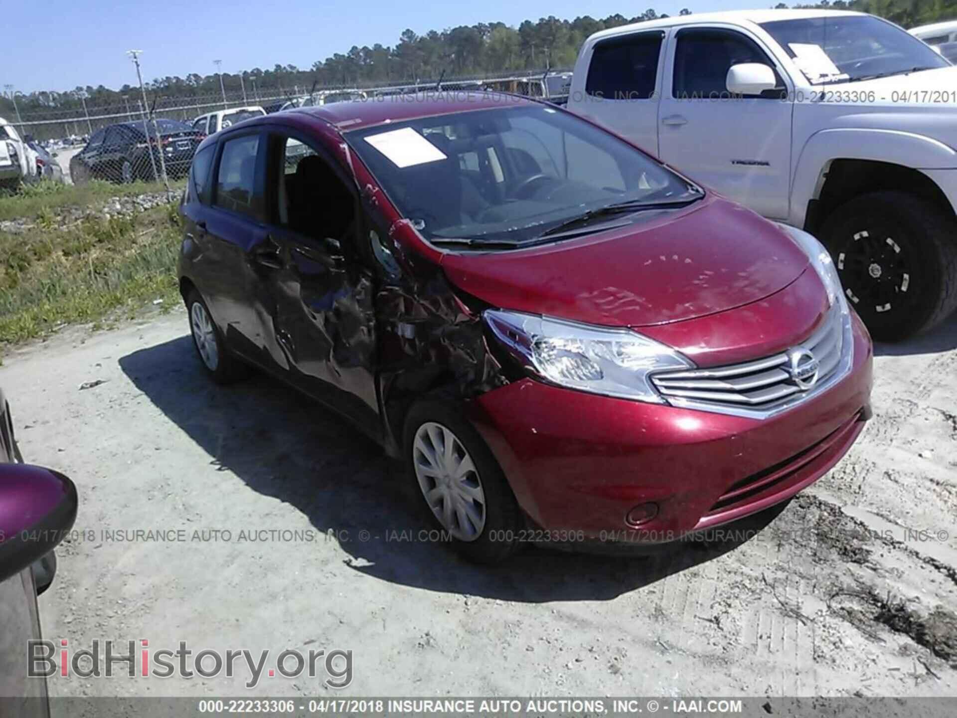 Фотография 3N1CE2CP9FL366265 - Nissan Versa note 2015