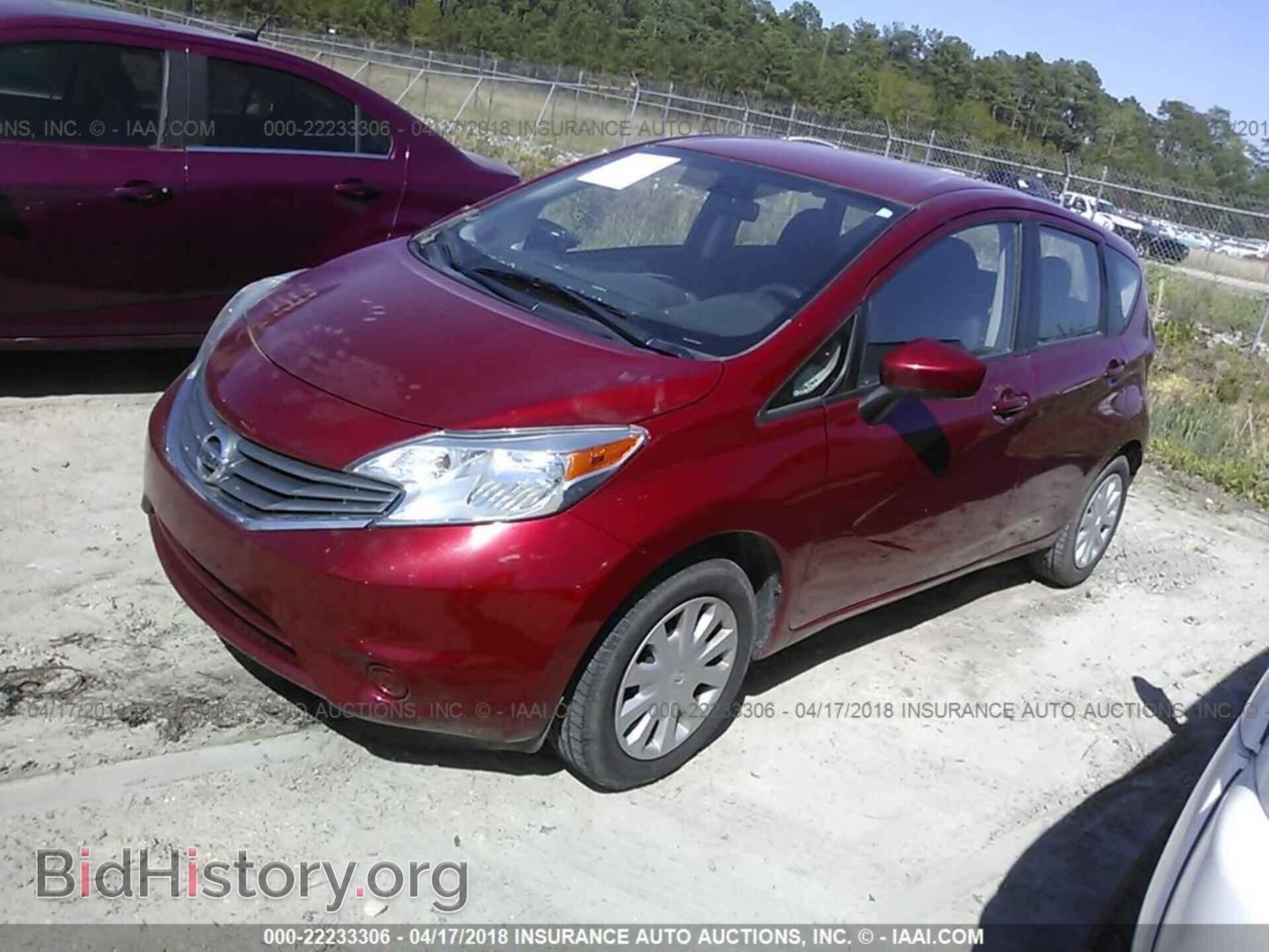 2015 Nissan Versa note - VIN: 3N1CE2CP9FL366265 - Photo 2
