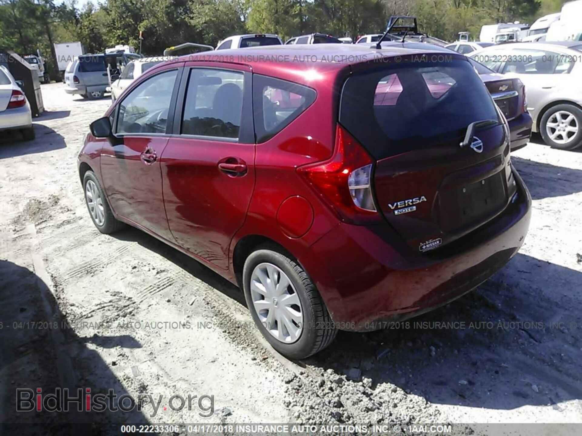 2015 Nissan Versa note - VIN: 3N1CE2CP9FL366265 - Photo 3
