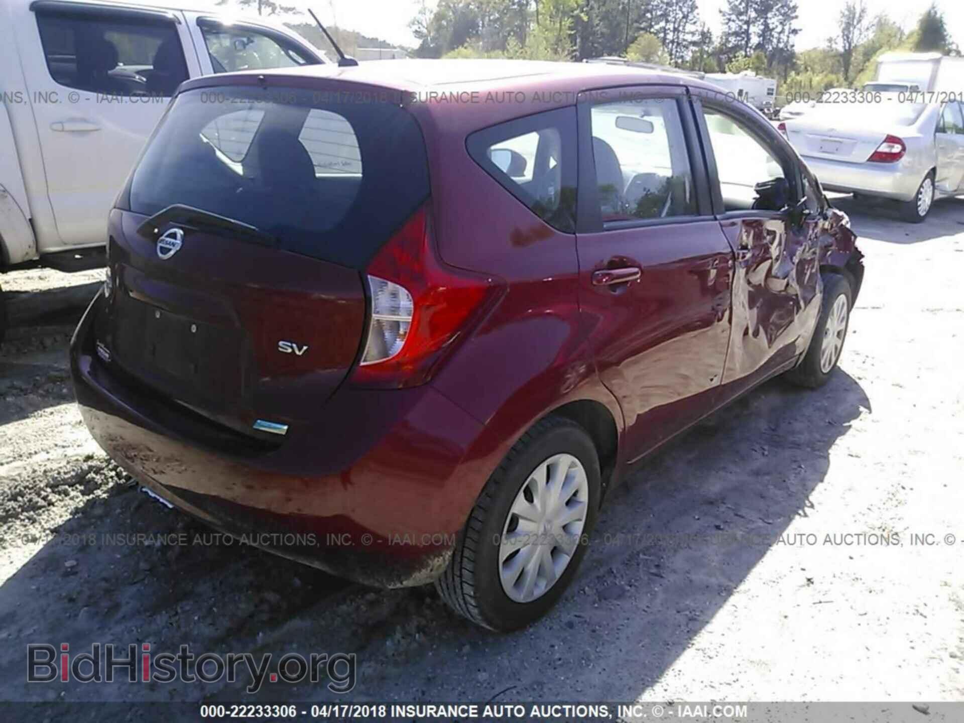 2015 Nissan Versa note - VIN: 3N1CE2CP9FL366265 - Photo 4