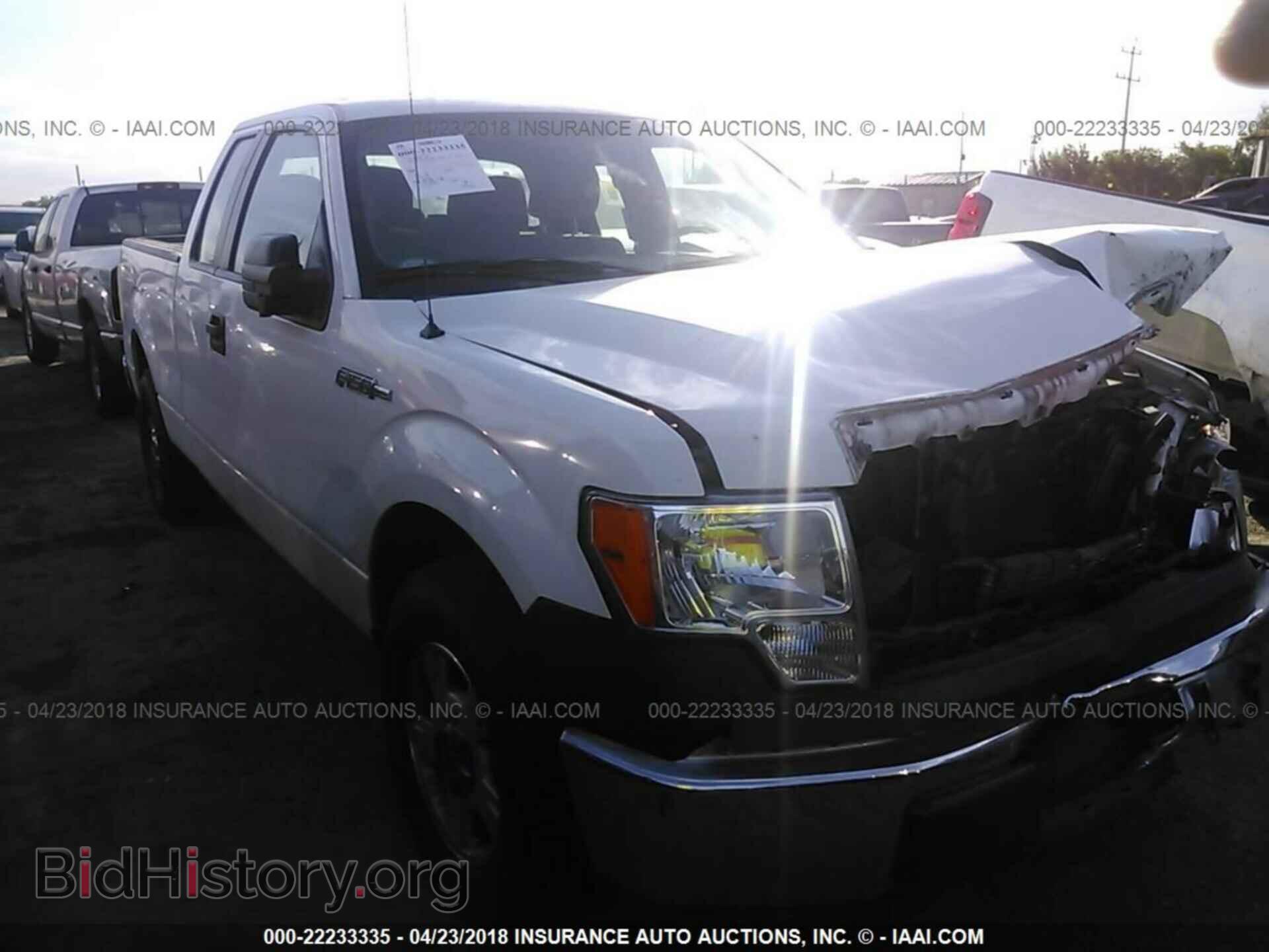 Photo 1FTFX1CF6DKF94132 - Ford F150 2013