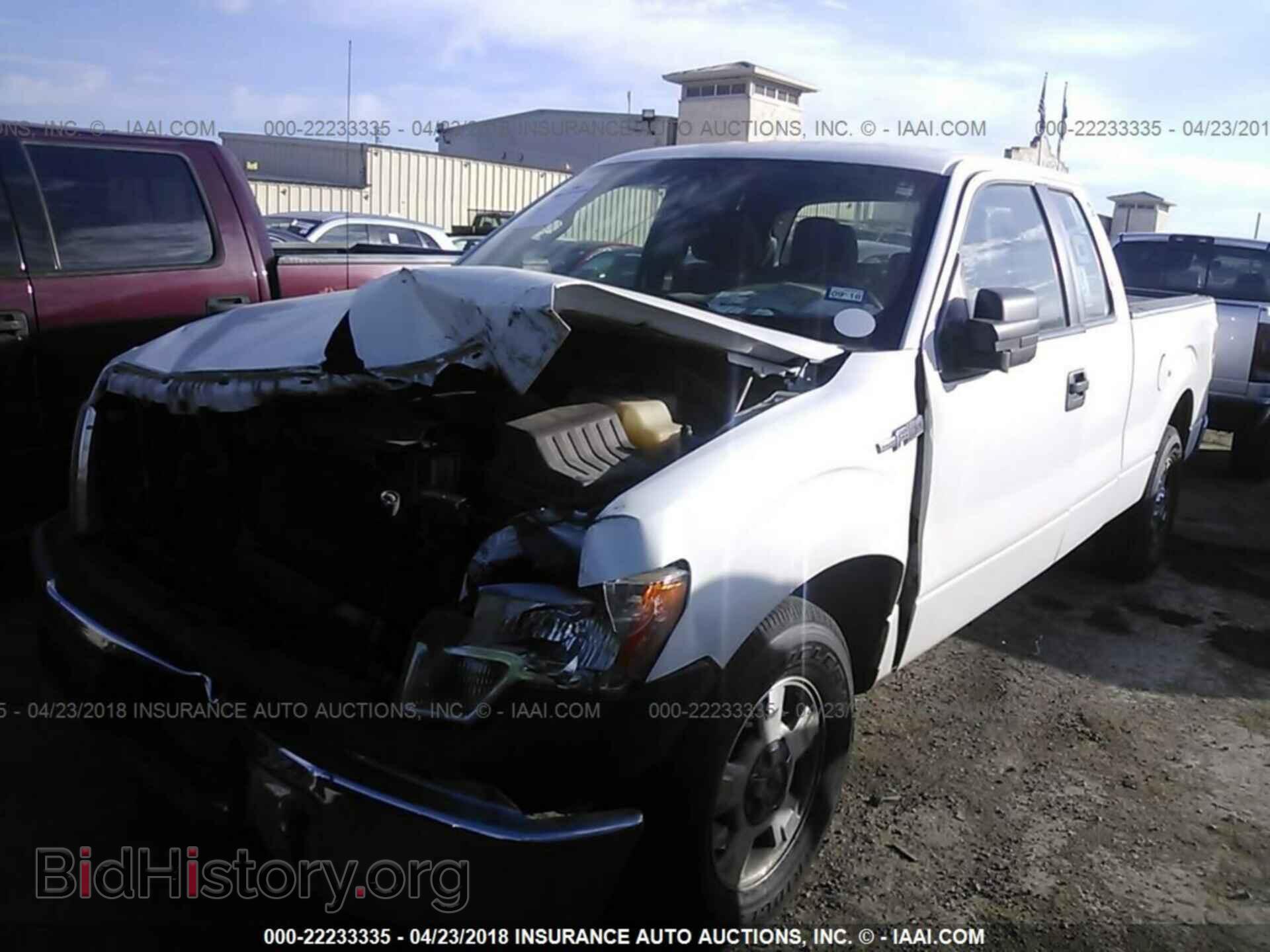 2013 Ford F150 - VIN: 1FTFX1CF6DKF94132 - Фото 2