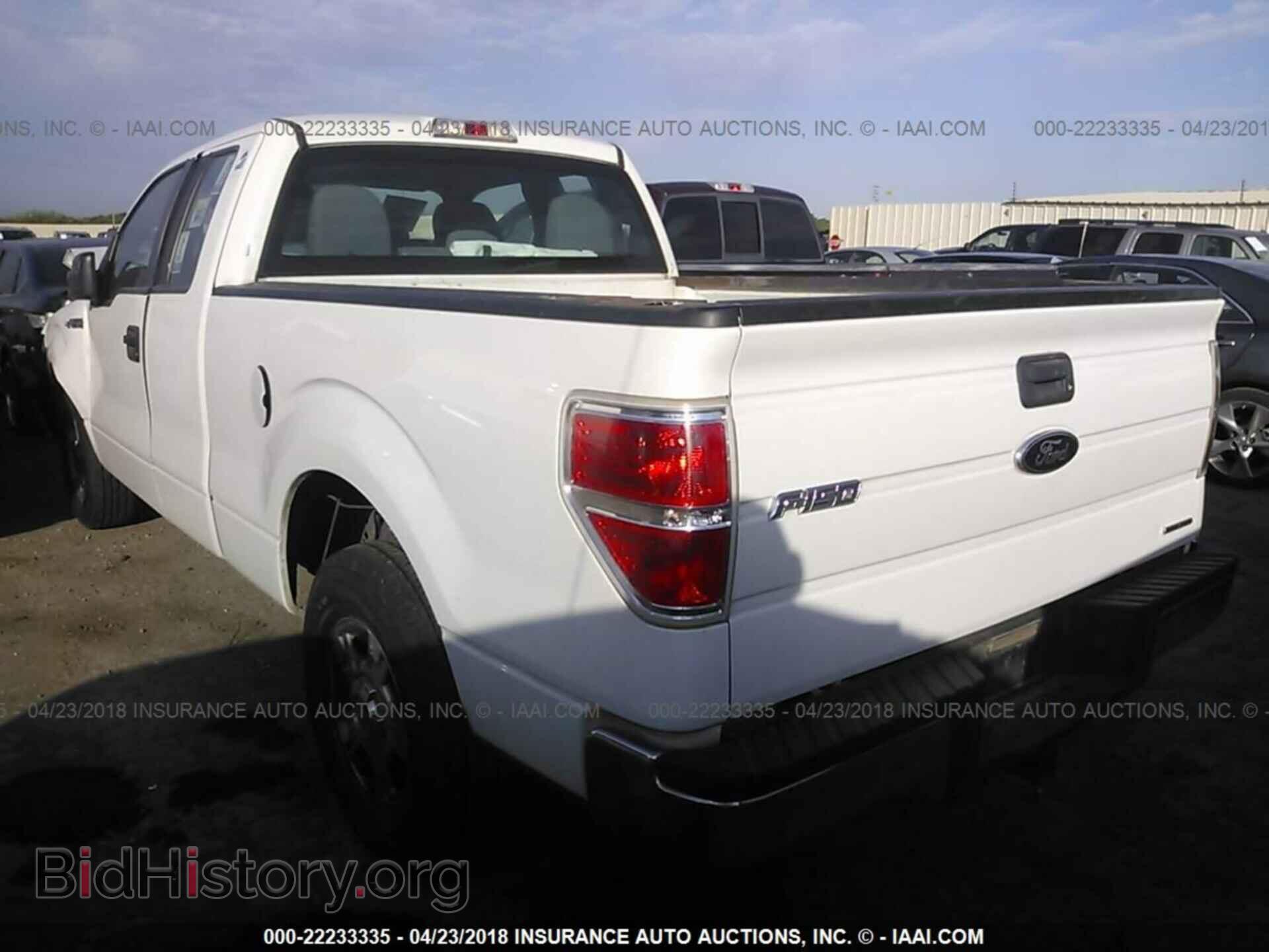 2013 Ford F150 - VIN: 1FTFX1CF6DKF94132 - Фото 3