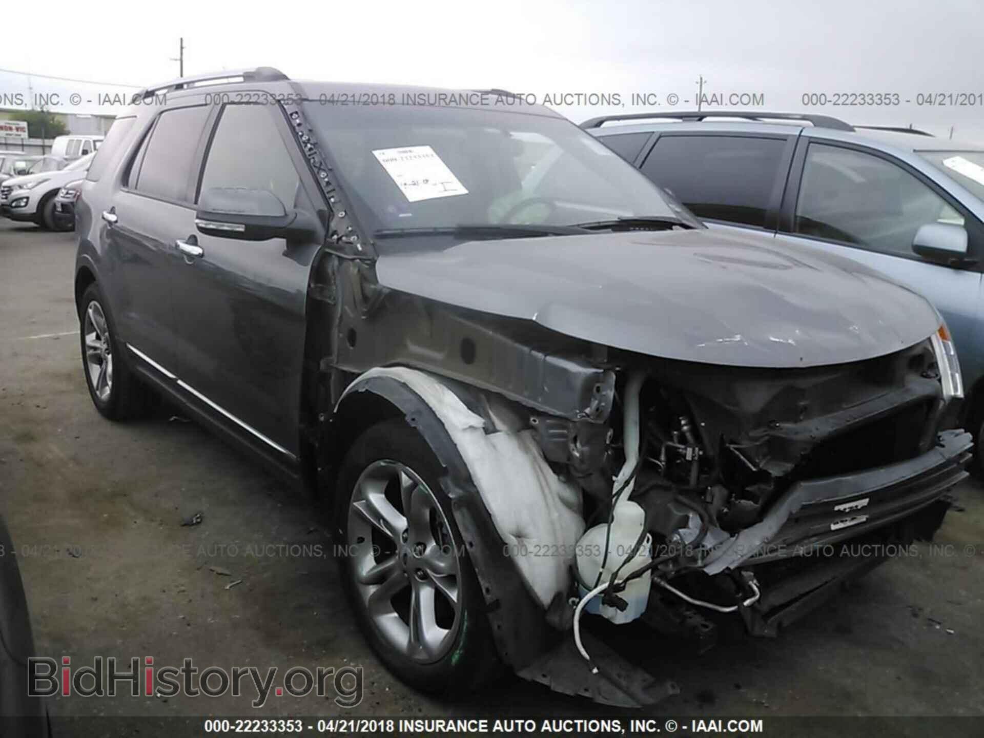 Фотография 1FM5K7F85EGB23938 - Ford Explorer 2014