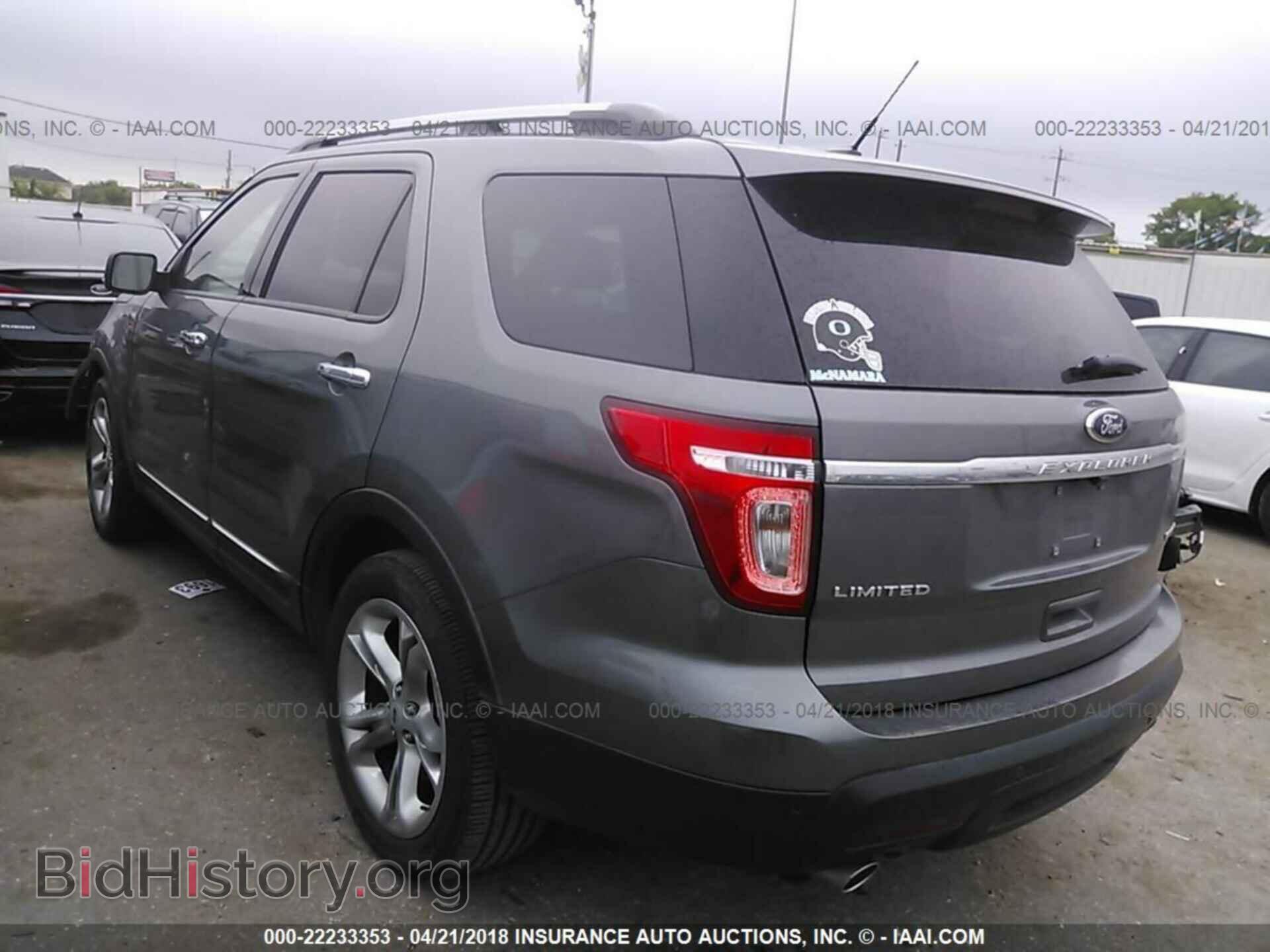 2014 Ford Explorer - VIN: 1FM5K7F85EGB23938 - Фото 3