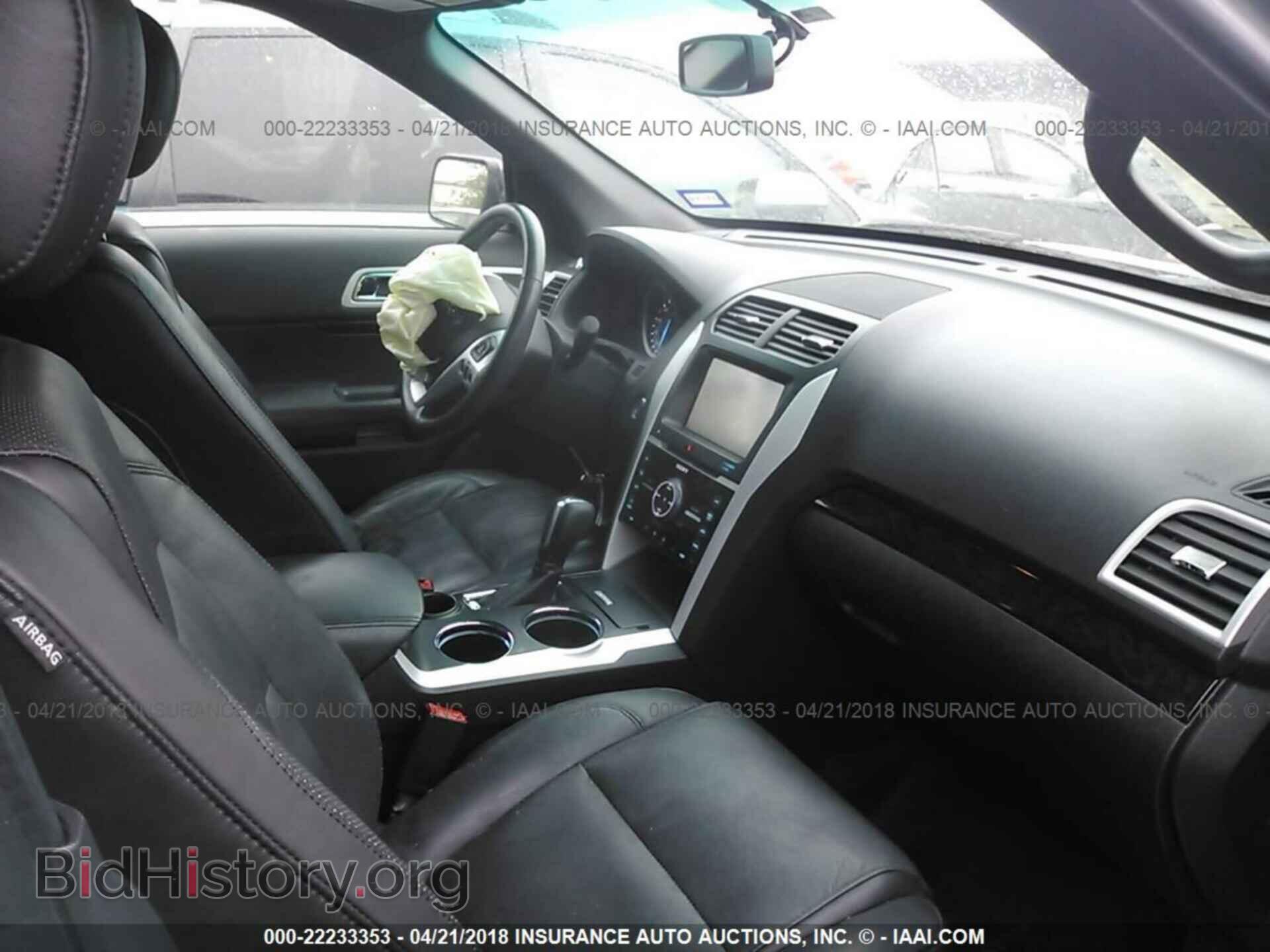 2014 Ford Explorer - VIN: 1FM5K7F85EGB23938 - Фото 5