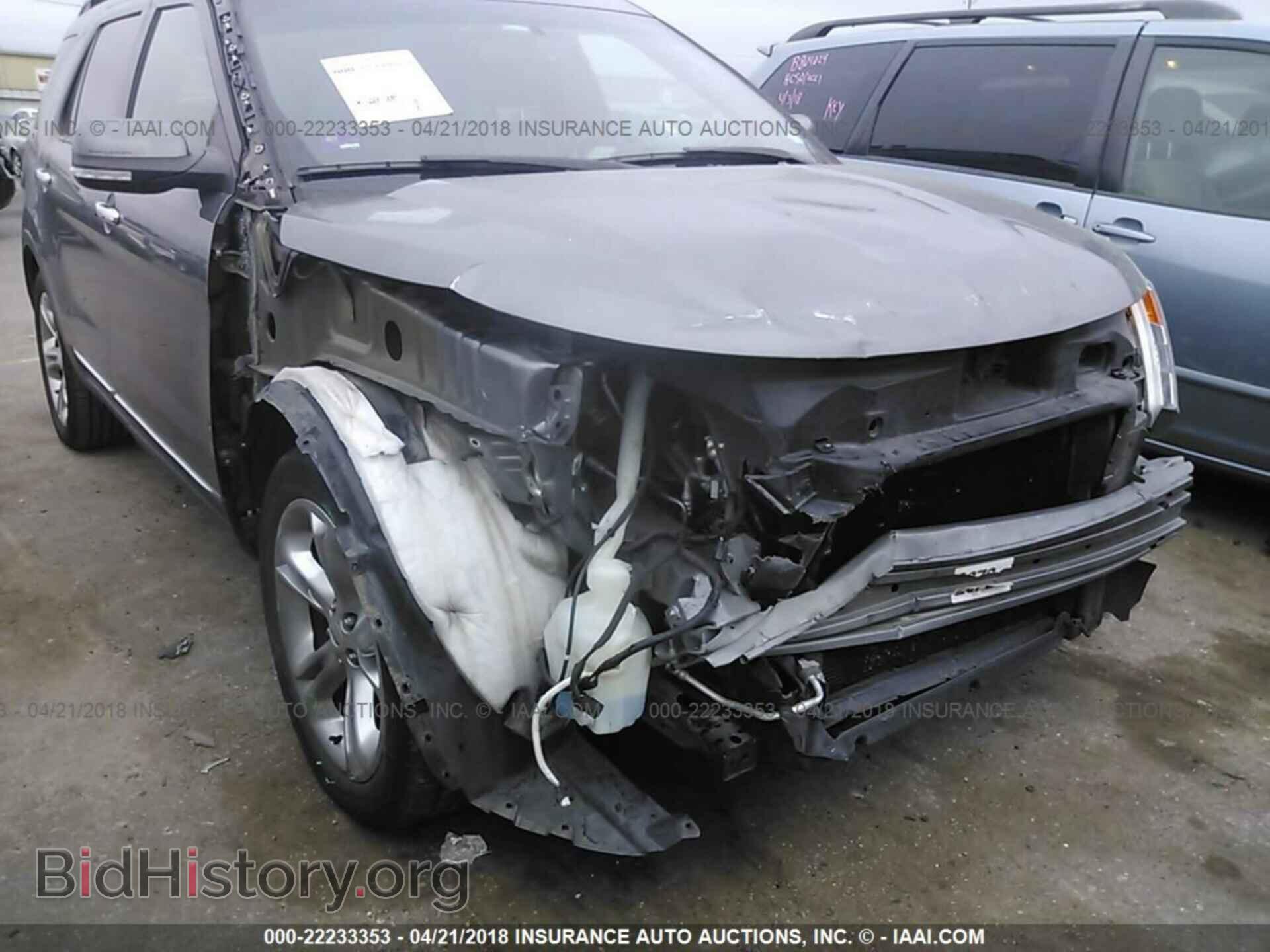 2014 Ford Explorer - VIN: 1FM5K7F85EGB23938 - Фото 6