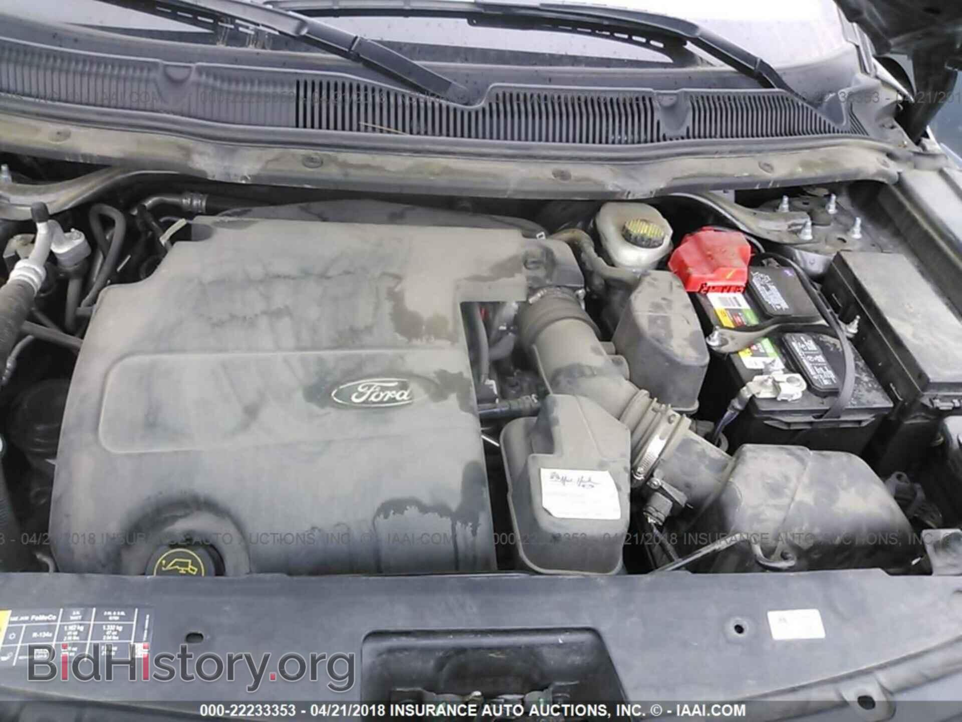 2014 Ford Explorer - VIN: 1FM5K7F85EGB23938 - Фото 10
