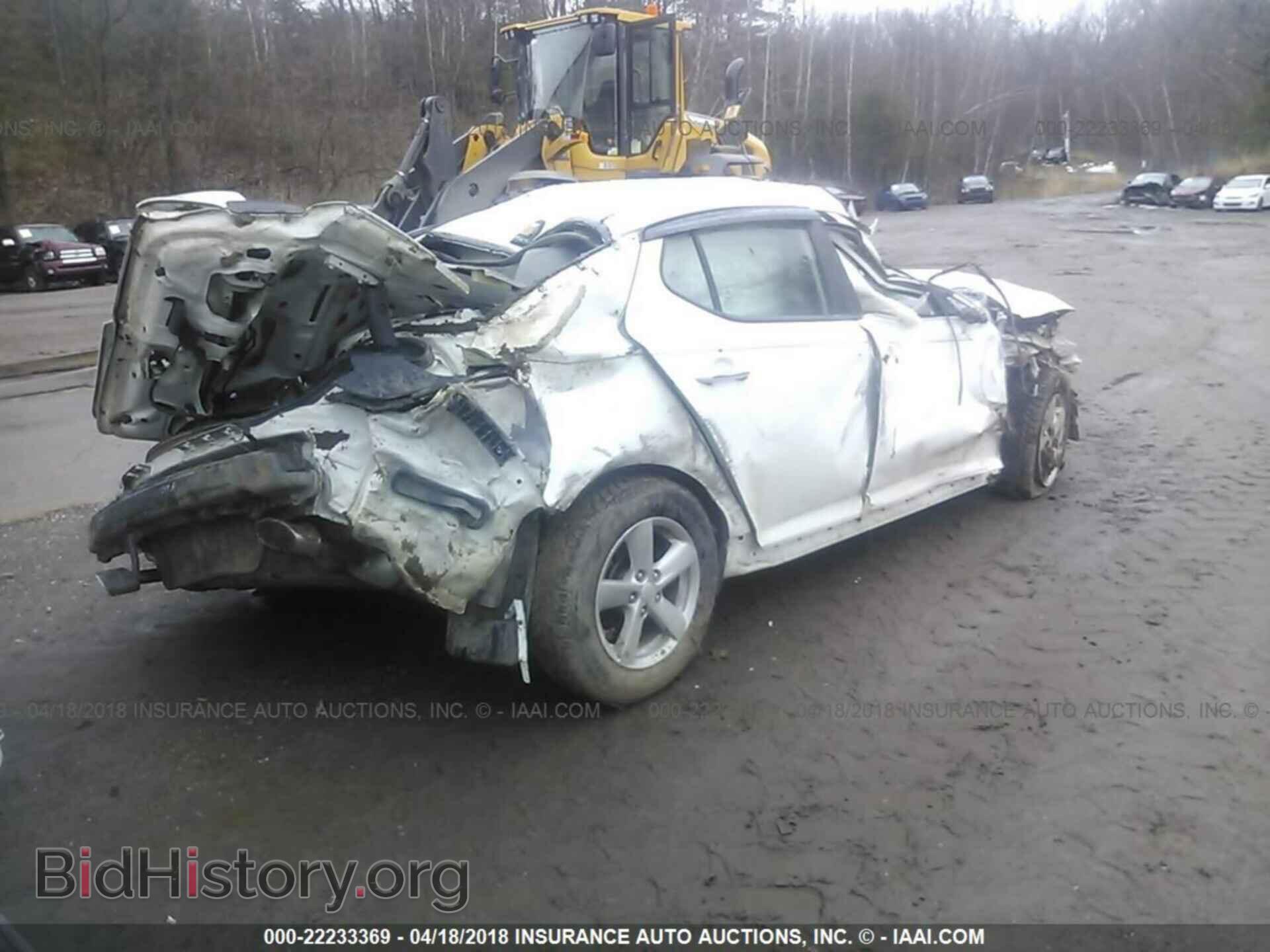2014 Kia Optima - VIN: KNAGM4A75E5453169 - Photo 4