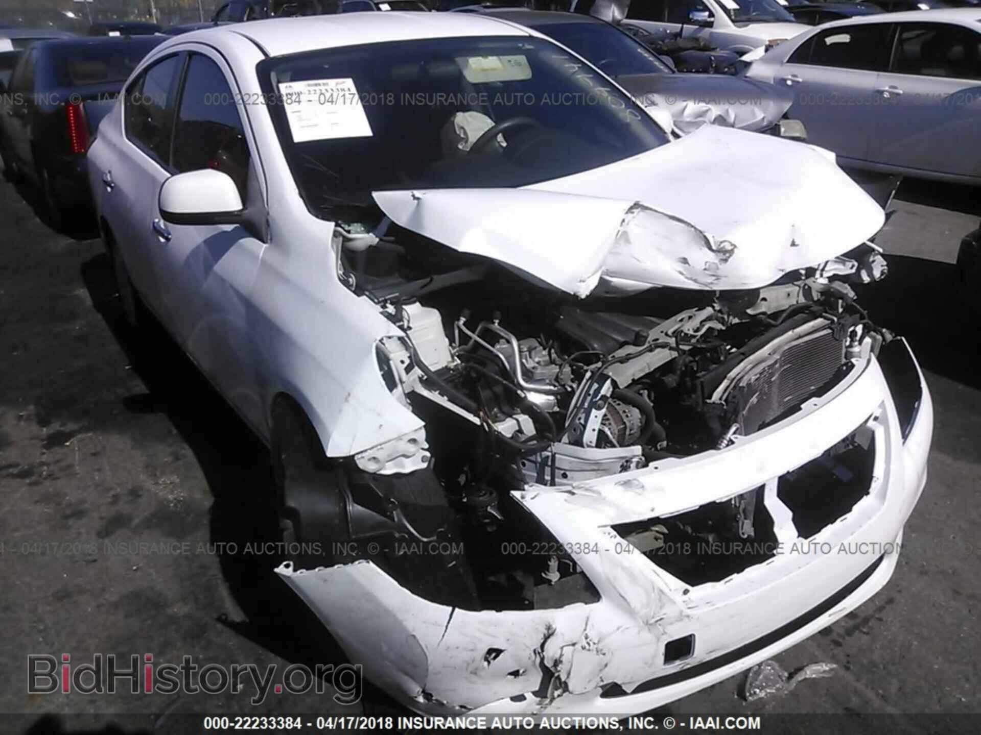 2012 Nissan Versa - VIN: 3N1CN7AP7CL804941 - Фото 6