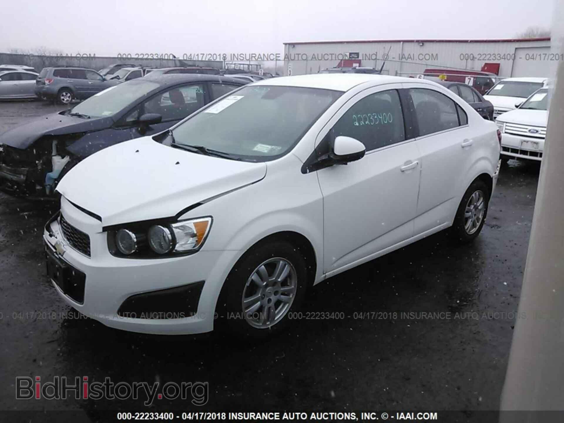 2012 Chevrolet Sonic - VIN: 1G1JD5SHXC4105000 - Фото 2