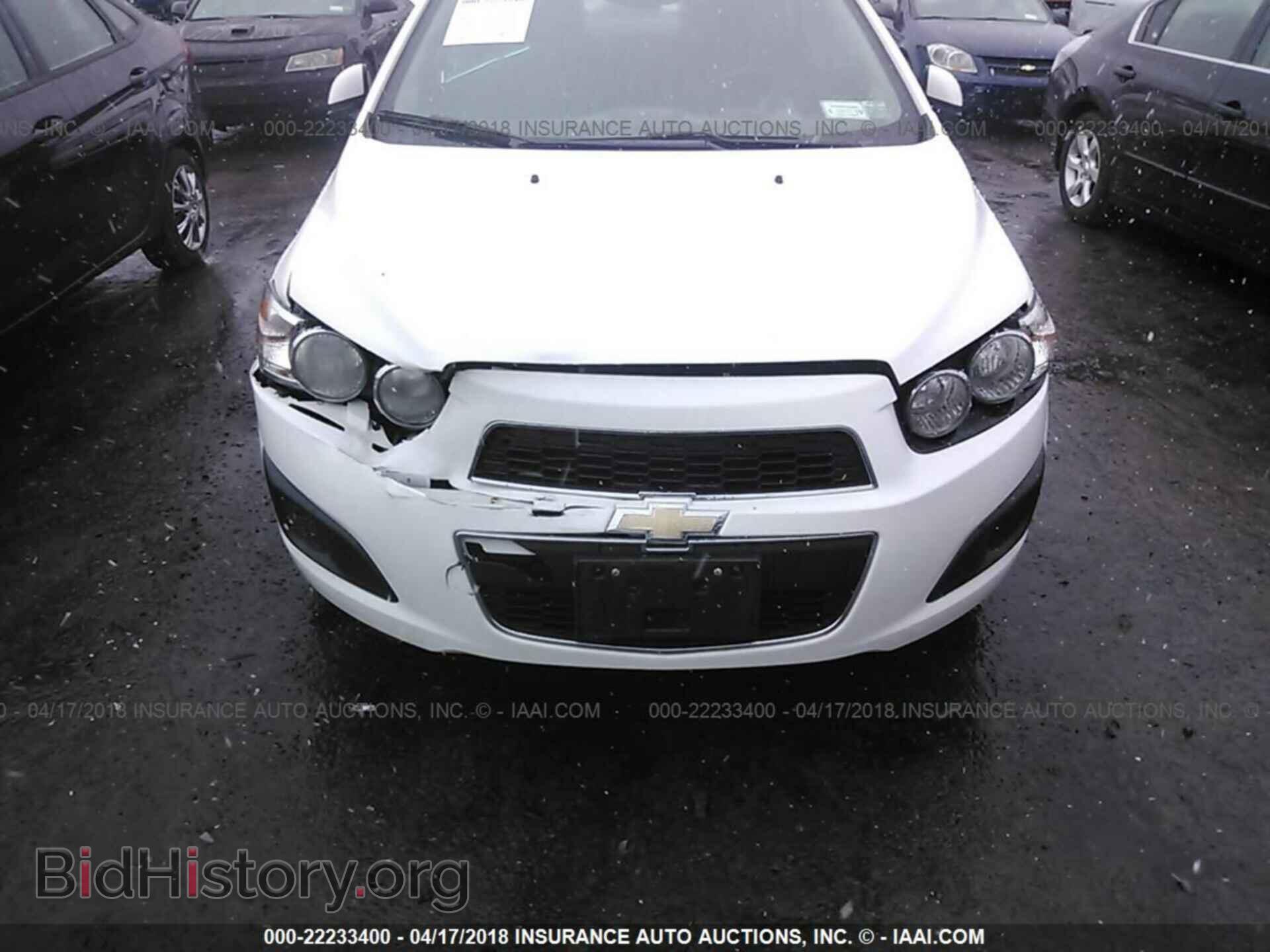 2012 Chevrolet Sonic - VIN: 1G1JD5SHXC4105000 - Фото 6