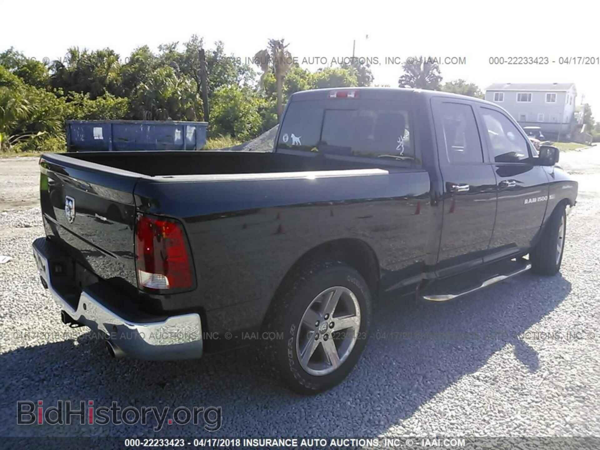 2011 Dodge Ram 1500 - VIN: 1D7RB1GT9BS569823 - Фото 4
