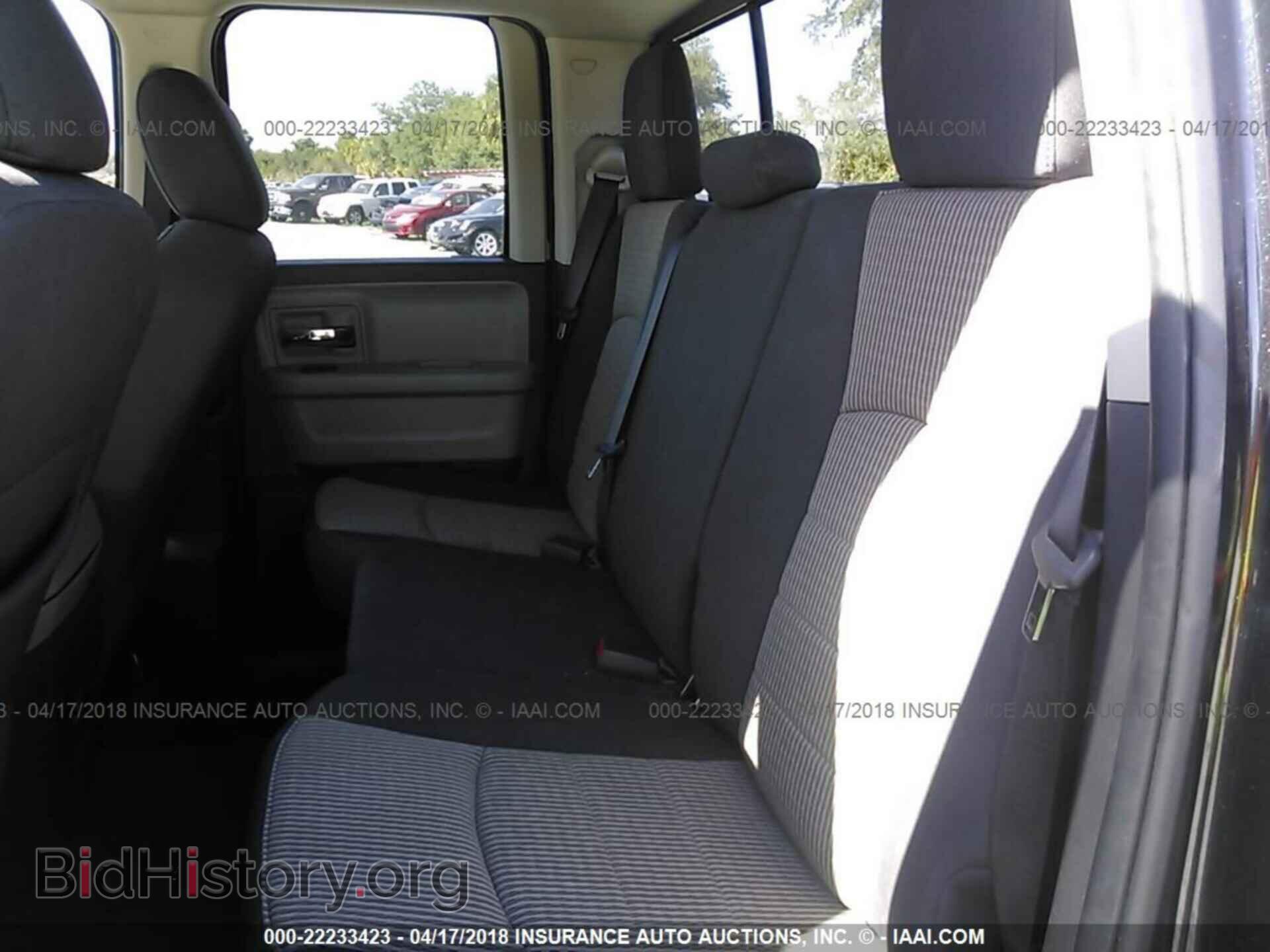 2011 Dodge Ram 1500 - VIN: 1D7RB1GT9BS569823 - Фото 8