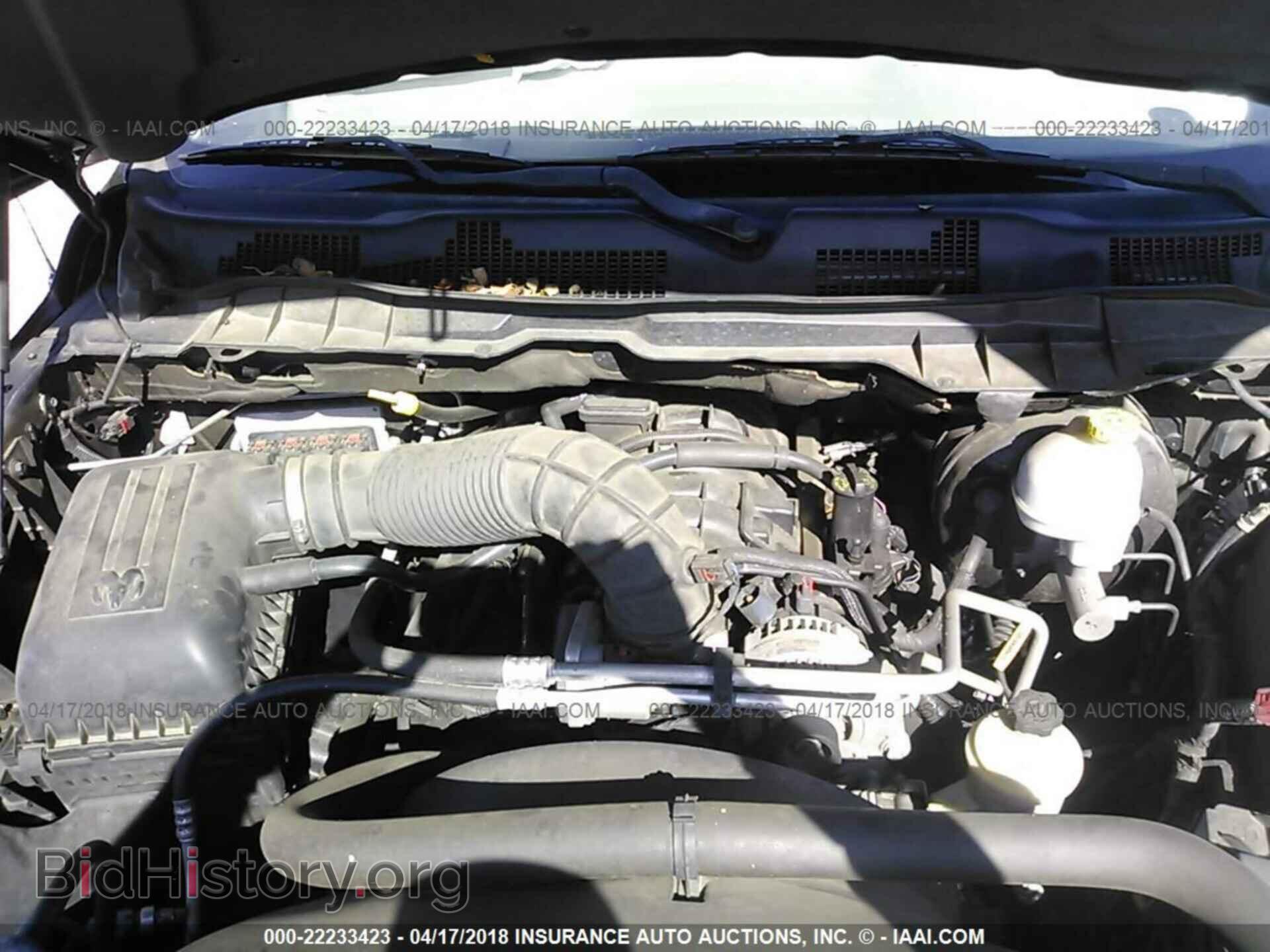 2011 Dodge Ram 1500 - VIN: 1D7RB1GT9BS569823 - Фото 10