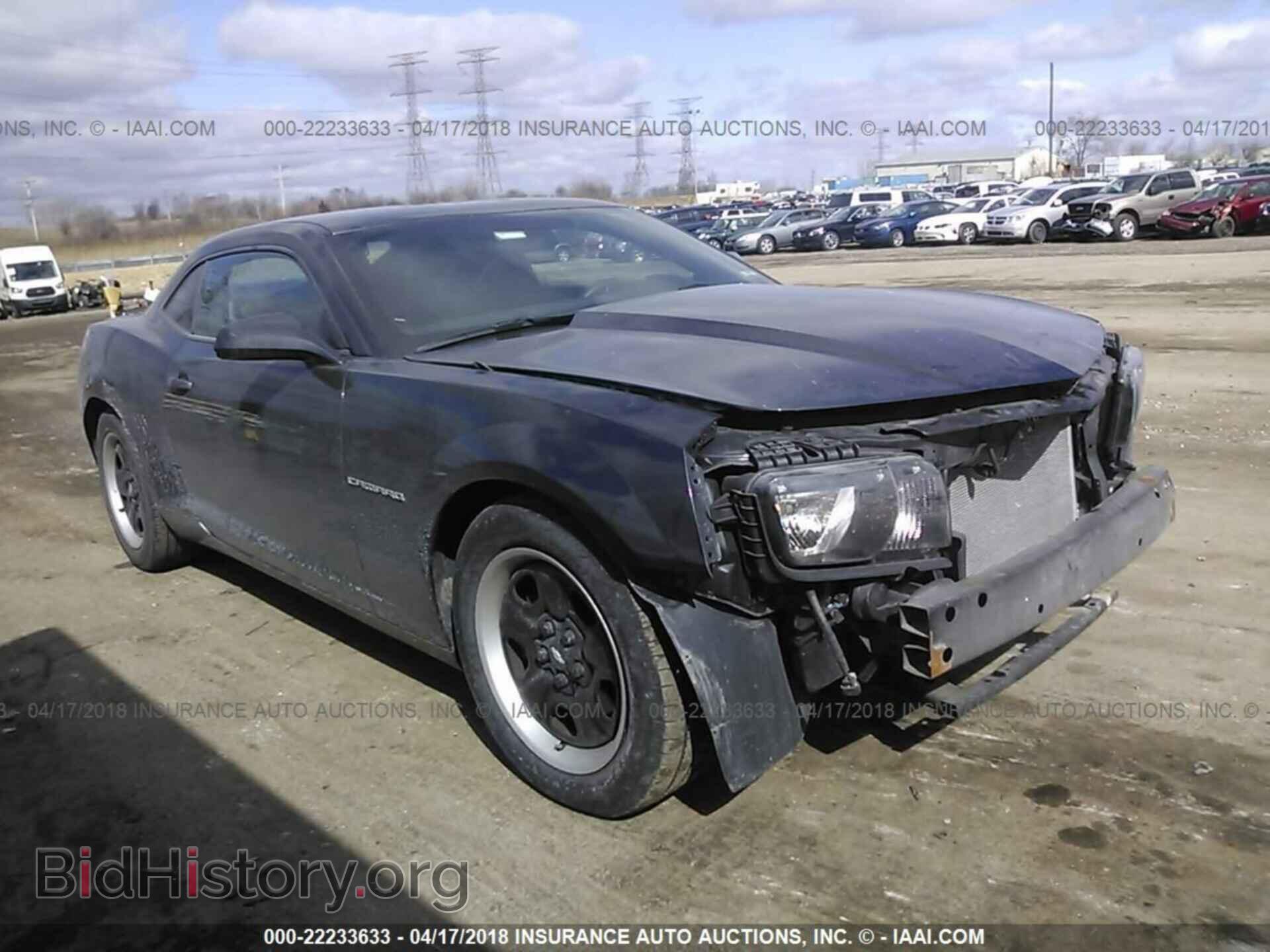 Фотография 2G1FA1E32D9146503 - Chevrolet Camaro 2013