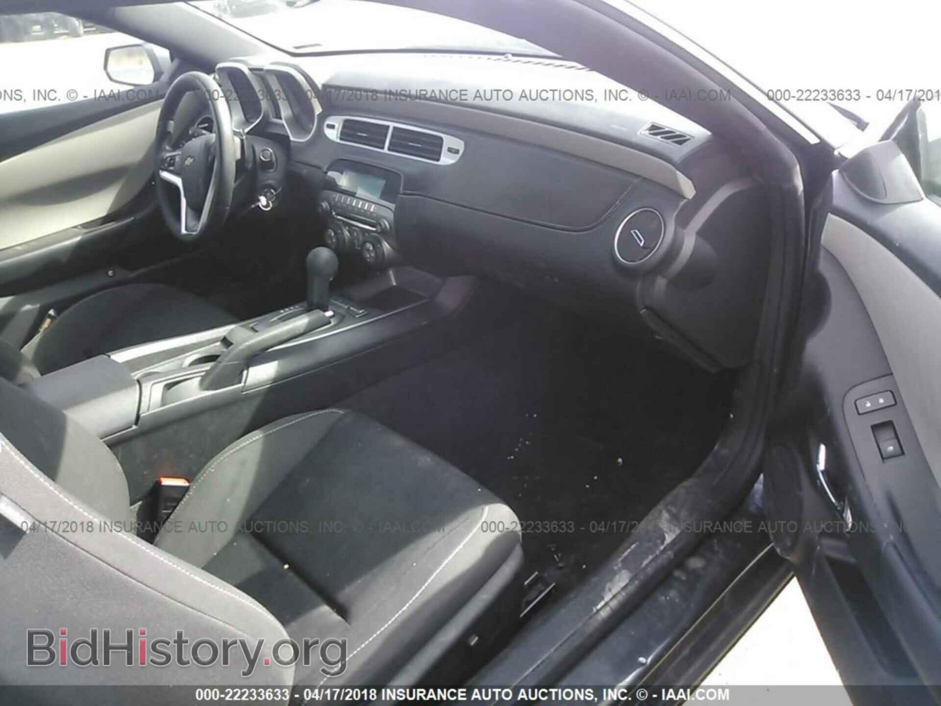 2013 Chevrolet Camaro - VIN: 2G1FA1E32D9146503 - Фото 5