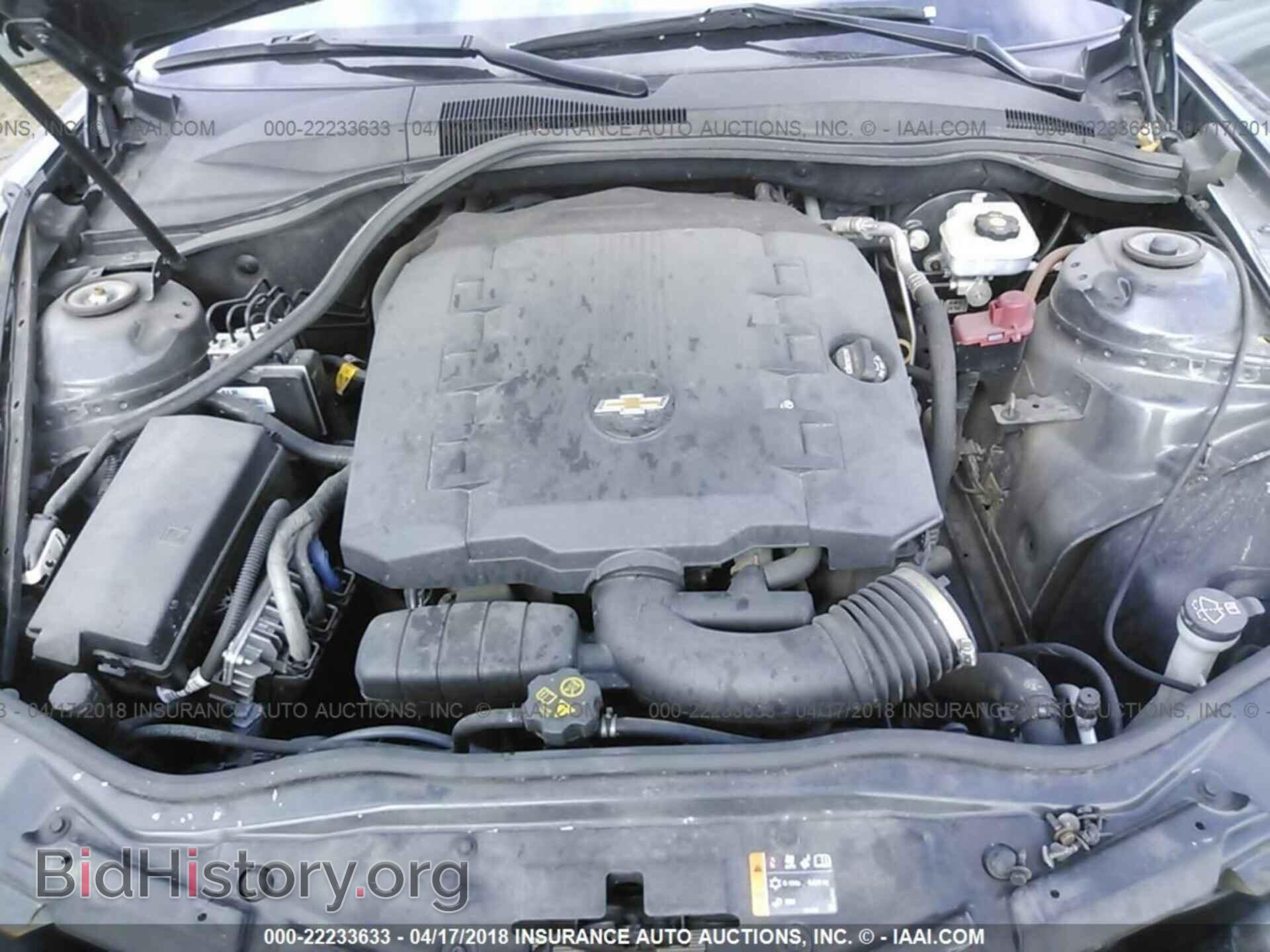 2013 Chevrolet Camaro - VIN: 2G1FA1E32D9146503 - Фото 10