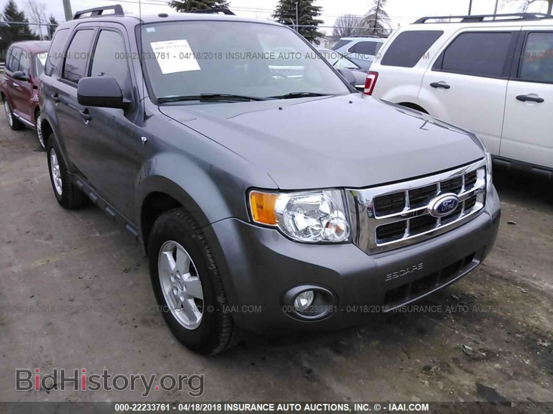 Photo 1FMCU9DG5BKC22839 - Ford Escape 2011